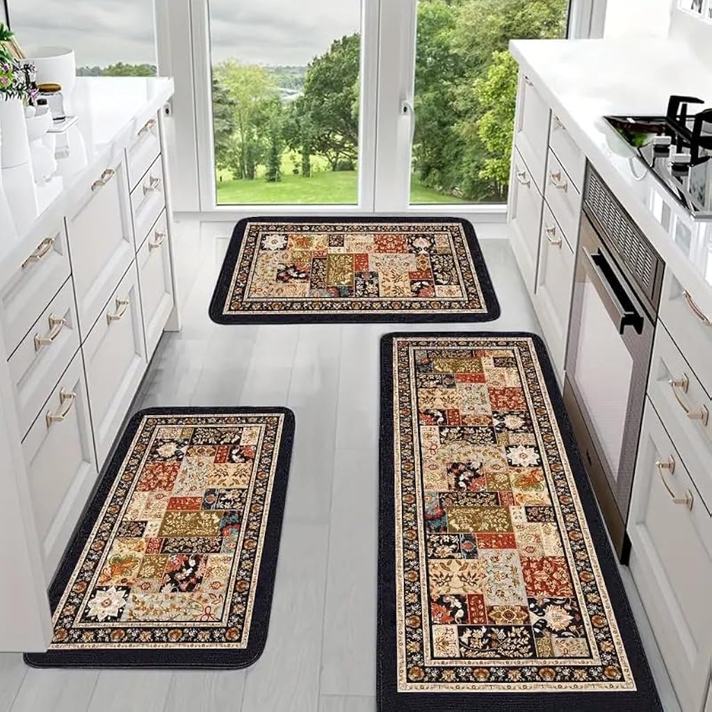 Supvox® Kitchen Mats-Patterned(3 Pcs)