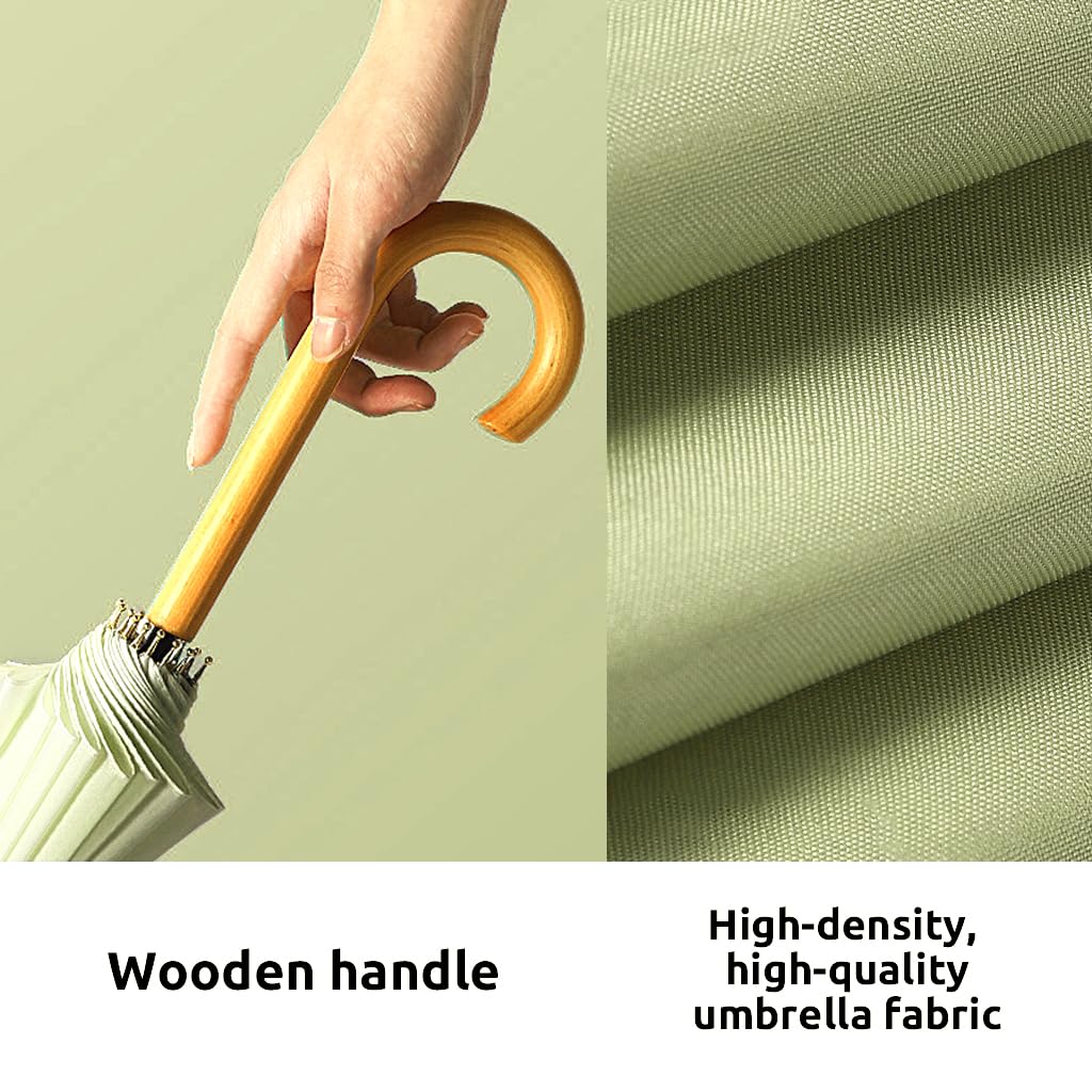 PALAY Umbrella for Women with 16 Alloy Ribs and Auto Open | 47in Windproof UPF50+