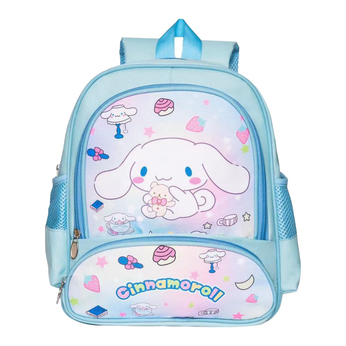 Fancy School Bag for Girls featuring 30×14×33cm multi compartment design with PU leather for kids