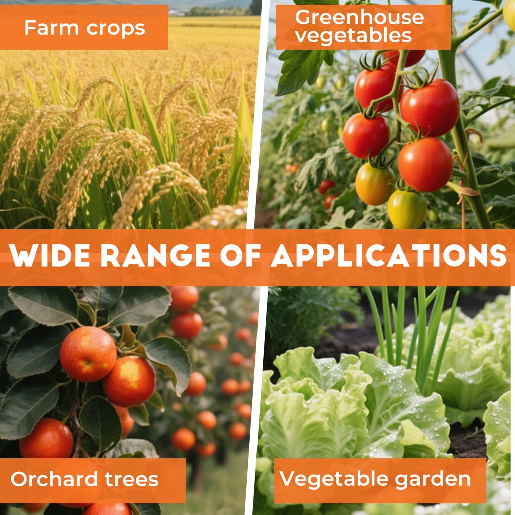 HASTHIP Telescopic Sprayer for Garden Watering with 102 in Stainless Steel Rod | Adjustable Mist Nozzle