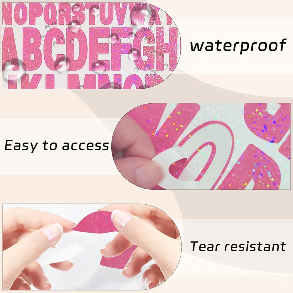 HASTHIP® Letter Stickers