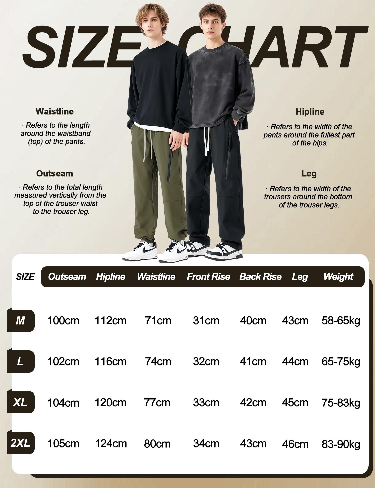 Venzina Men's Techwear Pants for Commuting and Travel featuring 2-Way Ankle Design | Waterproof Quick-Dry Army Green Joggers