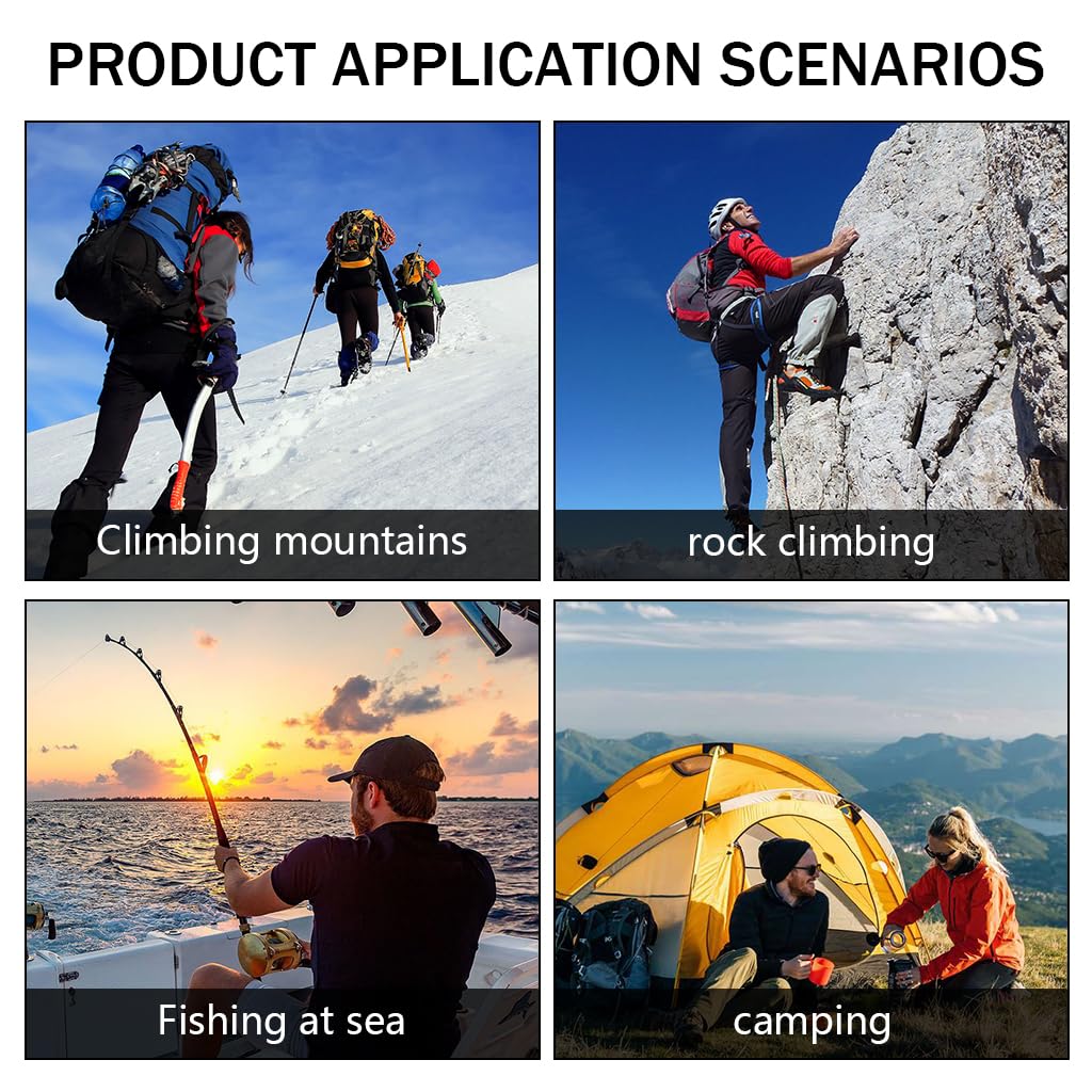 PROBEROS Wrist Compass Pack of 10 for Hiking and Camping featuring 24mm Base Mount | Compatible with 21mm Watch Strap