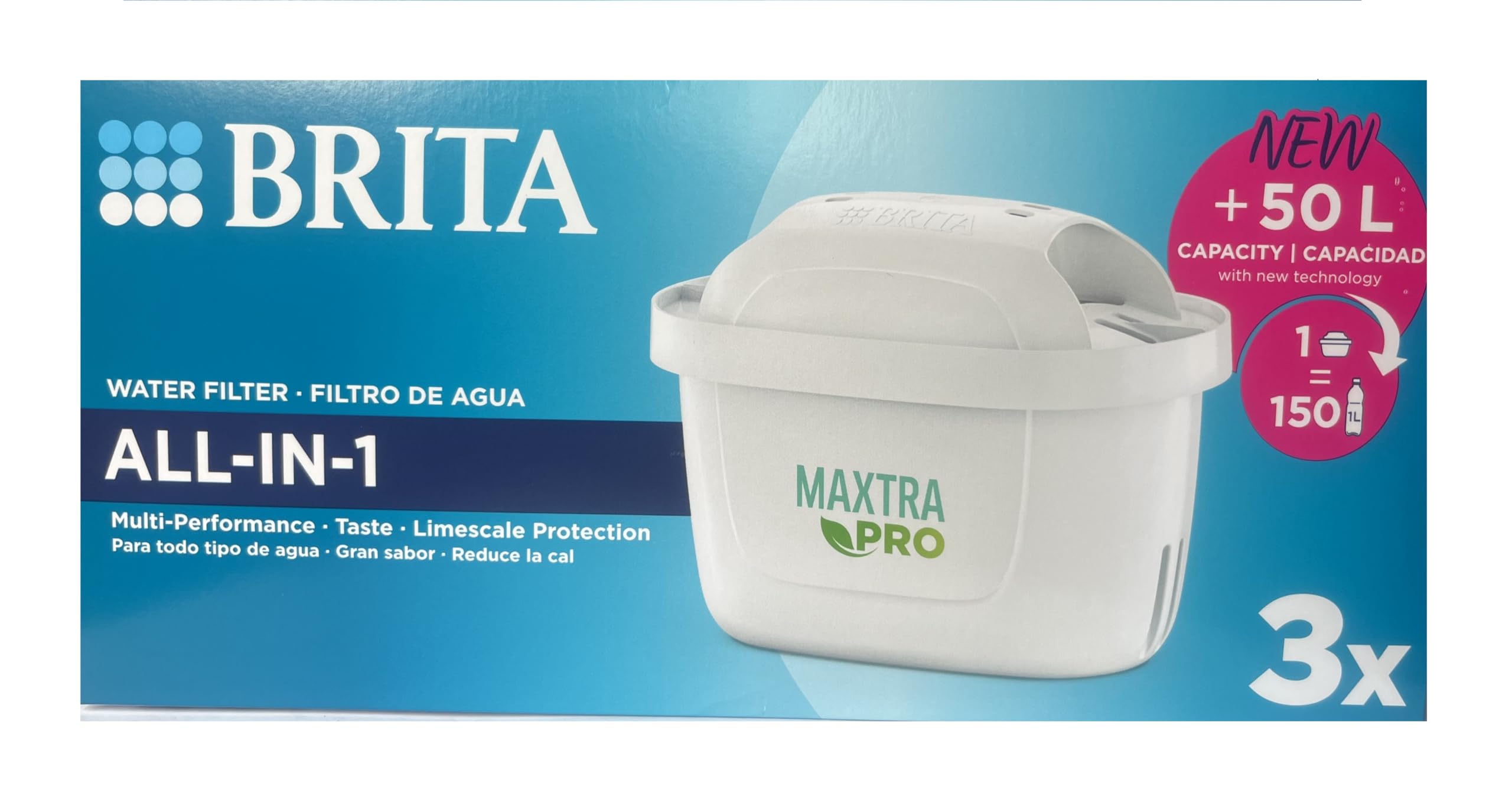 Supvox® Compatible with BRITA Water Filter Cartridge