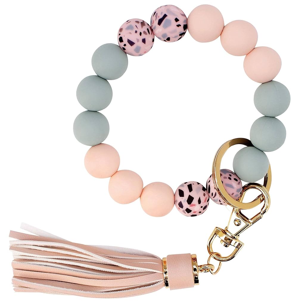 ZIBUYU® Key Ring Bracelet