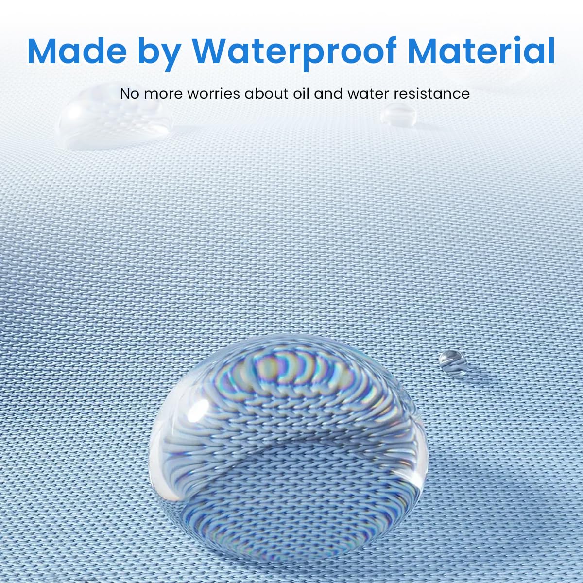 HASTHIP Refrigerator Cover for Double Door Fridge 26.3x55 in with Side Pockets and Tassel Design