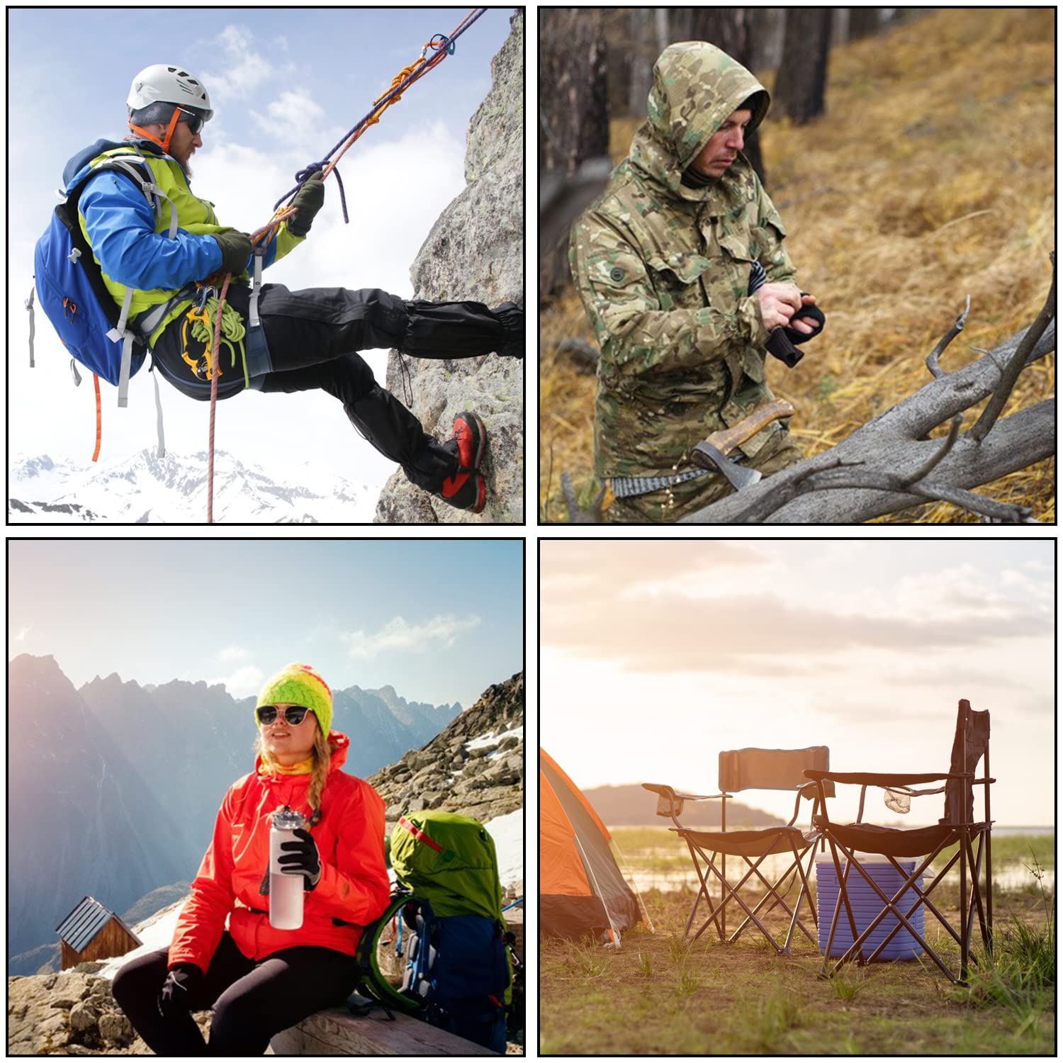 ELEPHANTBOAT Self Adhesive Crepe Bandage for Ankle and Wrist with 6 Rolls 2 in x 14.76 ft | Breathable Non Woven Wrap