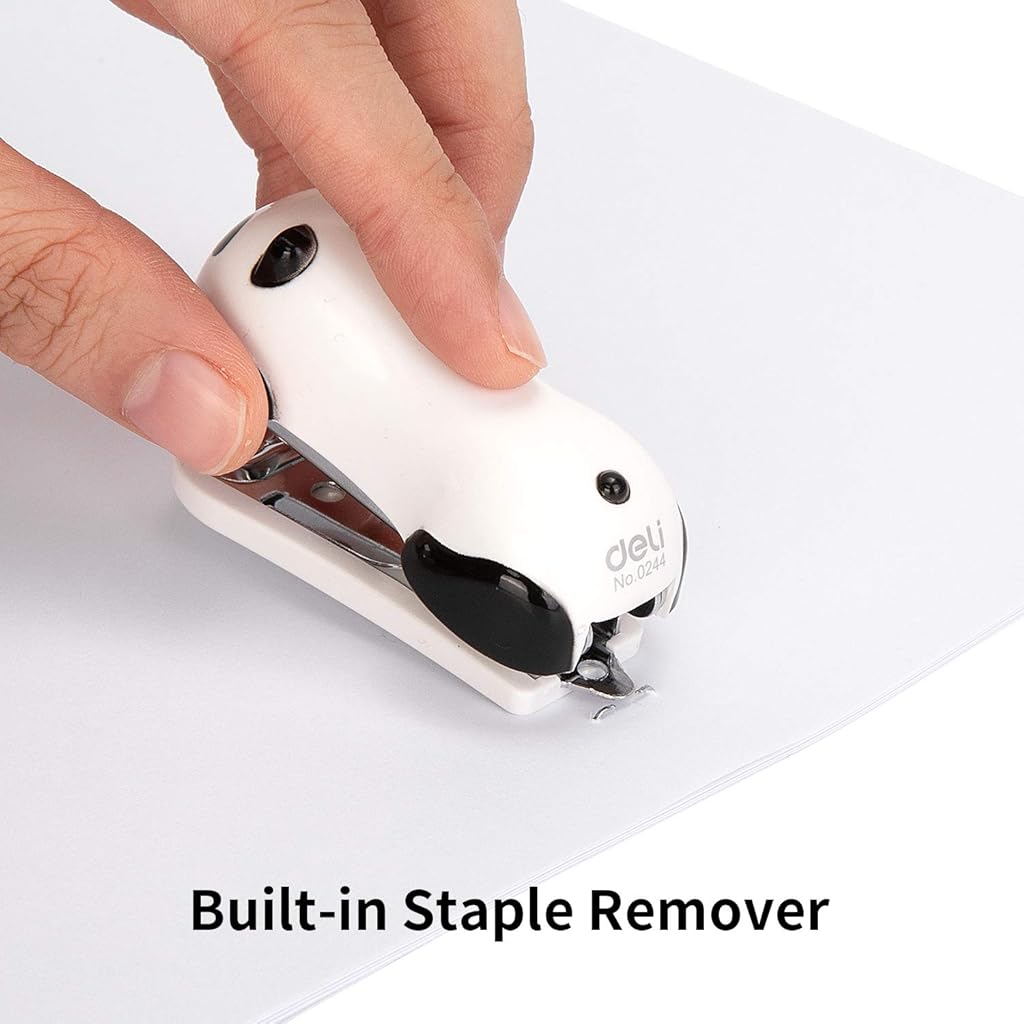 ZIBUYU® Cute Panda Stapler with 1000 Staples