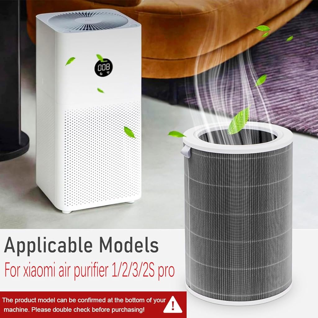[Second-hand]Verilux@ Mi Air Purifier HEPA Filter- Compatible with Mi Air purifier 3, Mi Air purifier 2