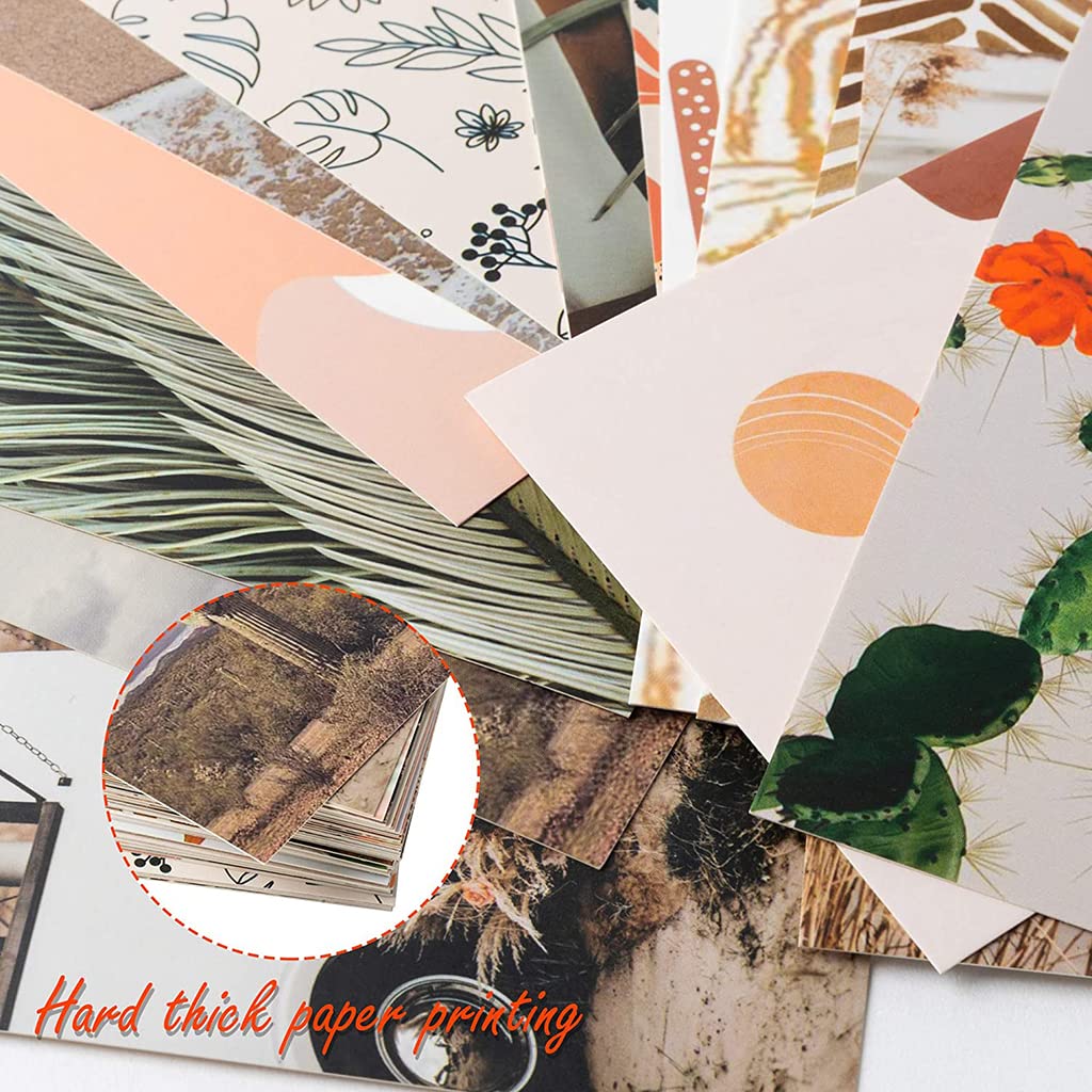 HASTHIP Wall Post Card Set for Room Decor with 50 Sheets Matte 350gsm Art Prints | Sunset Beach Collection