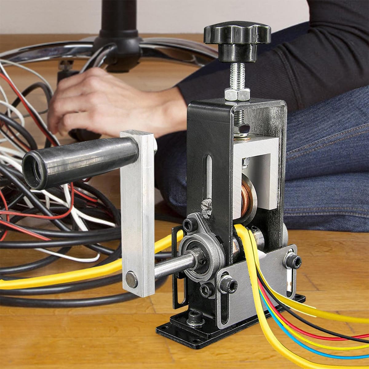 Serplex Replacement Ring Blades for Cable Stripping Tool featuring Precise Fit and 9PCS Set