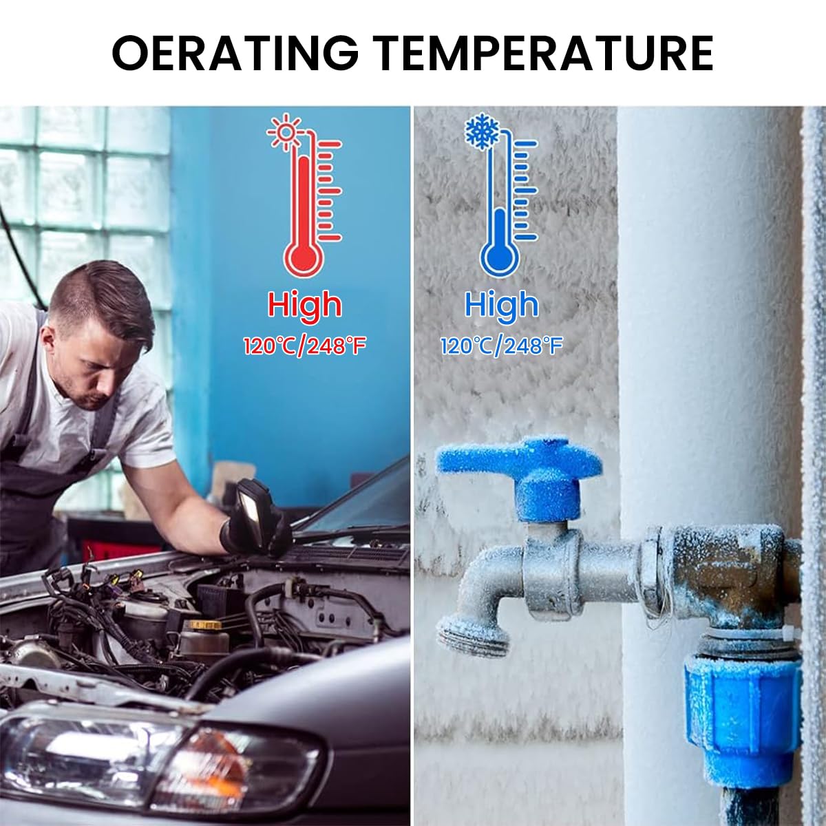 STHIRA Rubber O Rings for Automotive and Plumbing Repairs with 950 pcs in 20 Sizes | Assorted Washer Gasket Replacement Set