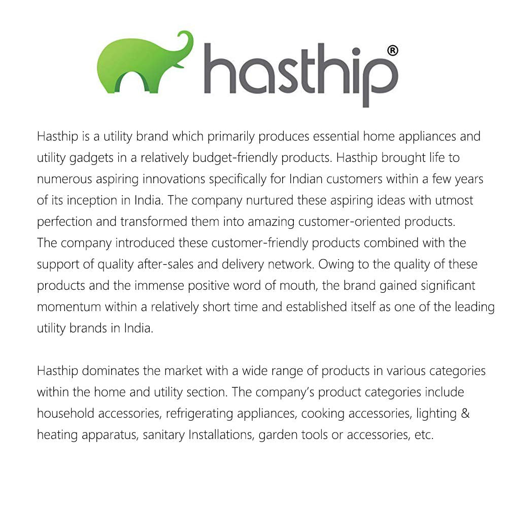 HASTHIP Waiters Corkscrew for Wine and Beer Bottles featuring 3 in 1 Opener 12 cm Stainless Steel Rosewood Handle