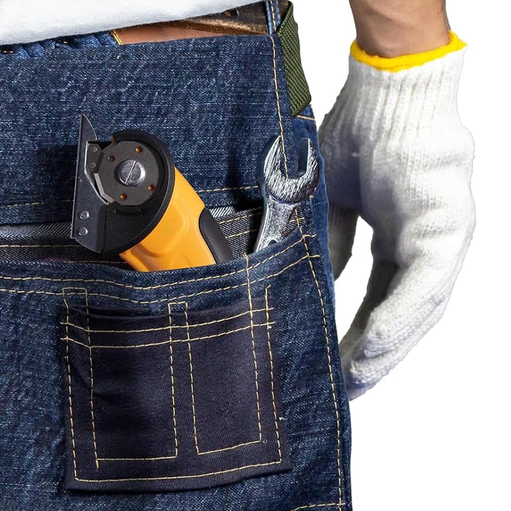 Serplex Electric Cutter for Fabric and Cardboard with USB Rechargeable Power | Ergonomic Handle