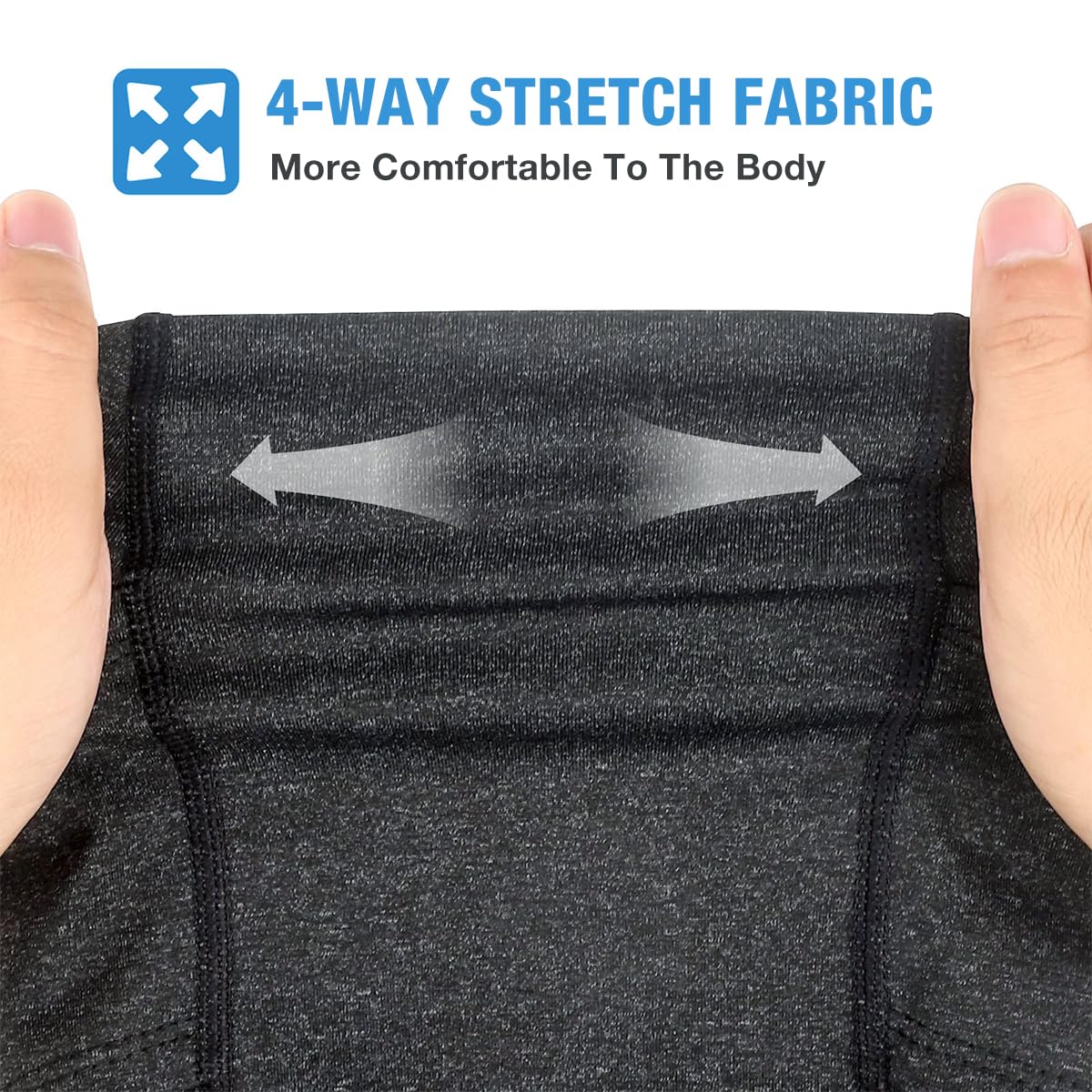 Proberos Balaclava Face Mask for Outdoor Sports with UV Protection and Quick Dry | Unisex Breathable Cool Silk