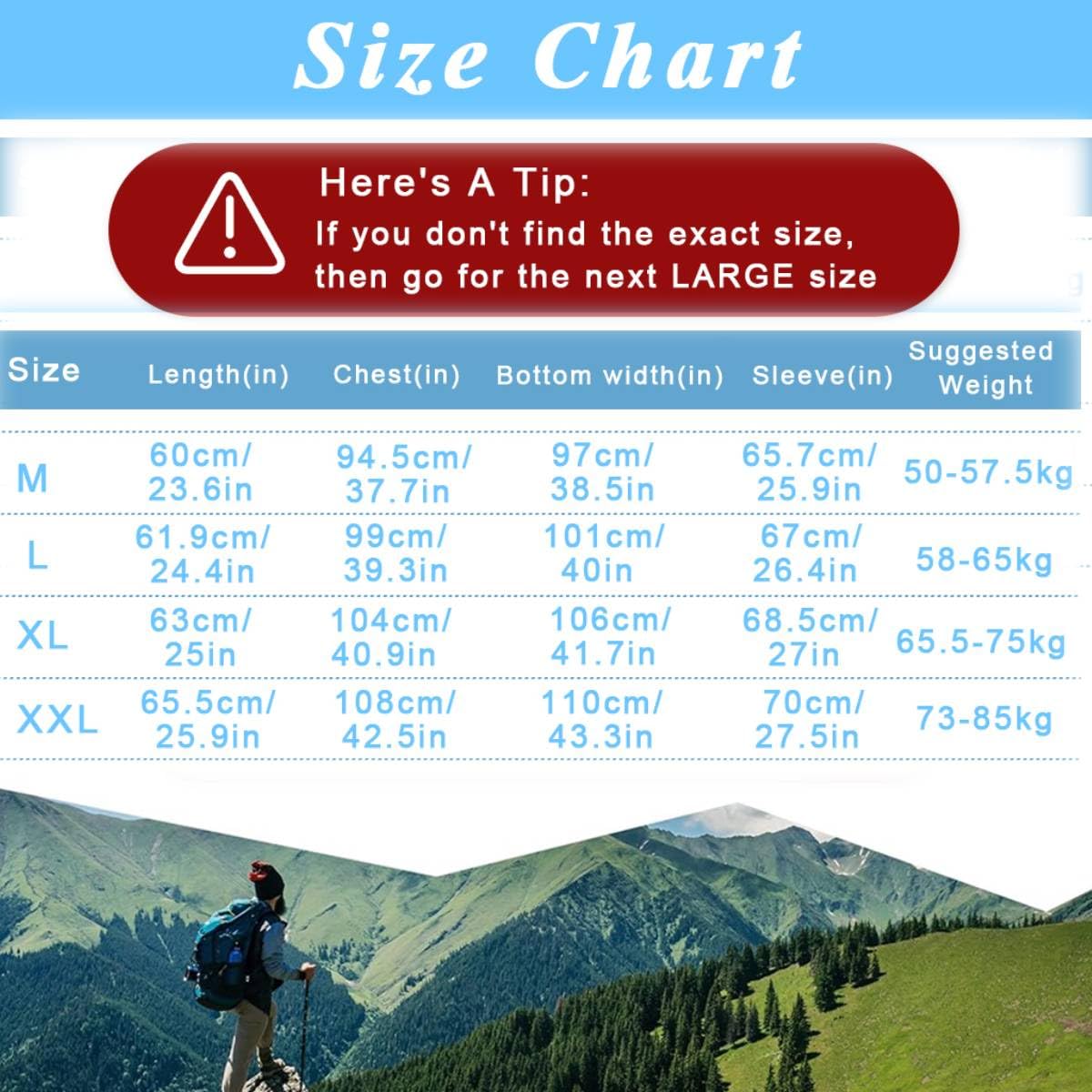 GUSTAVE Men's UPF 50+ Sun Protection Jacket with Full Zip Hood and Pockets for Outdoor Activities