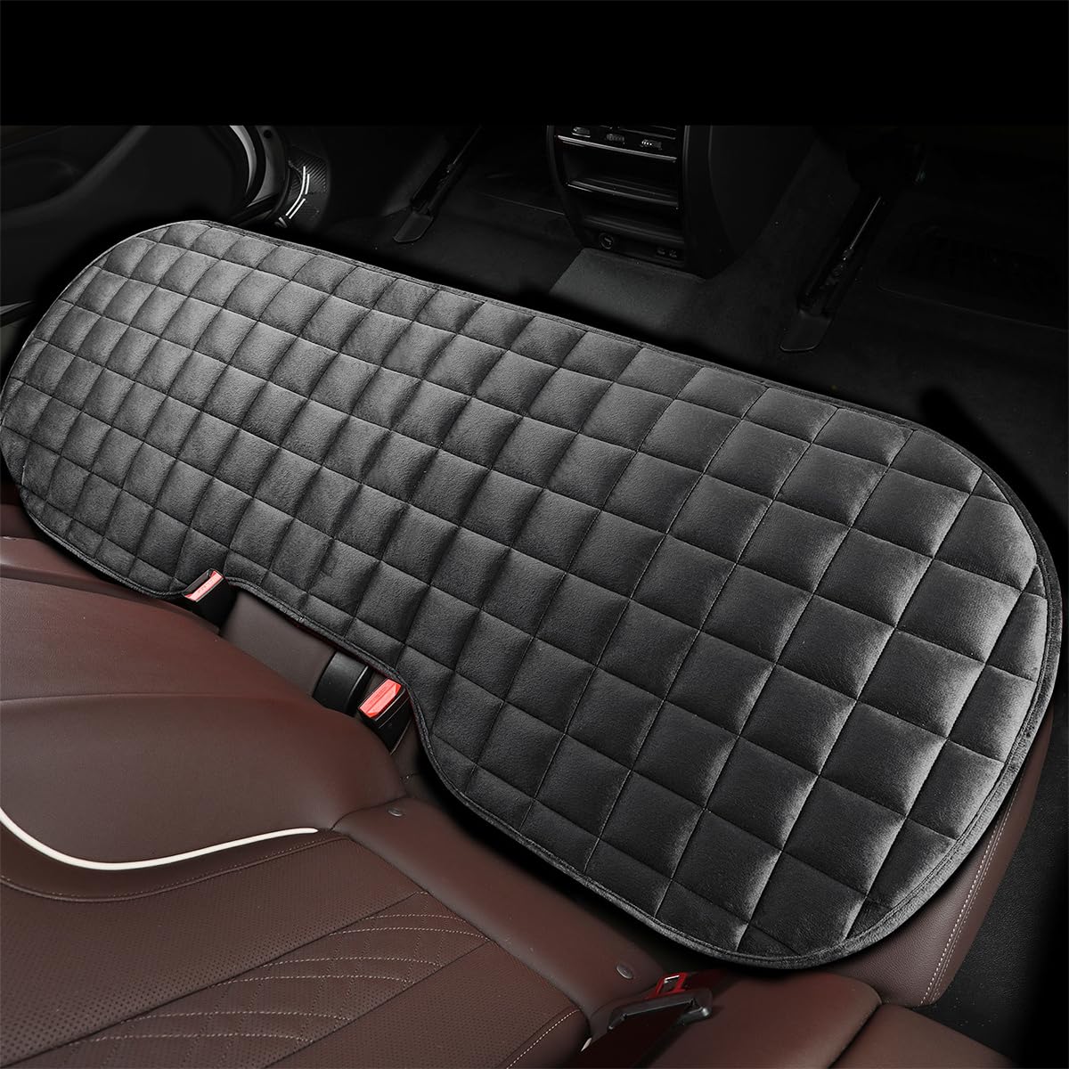 STHIRA Car Seat Cushion for Long Drives with Non Slip Grip and Ultra Soft Memory Foam | Universal Fit