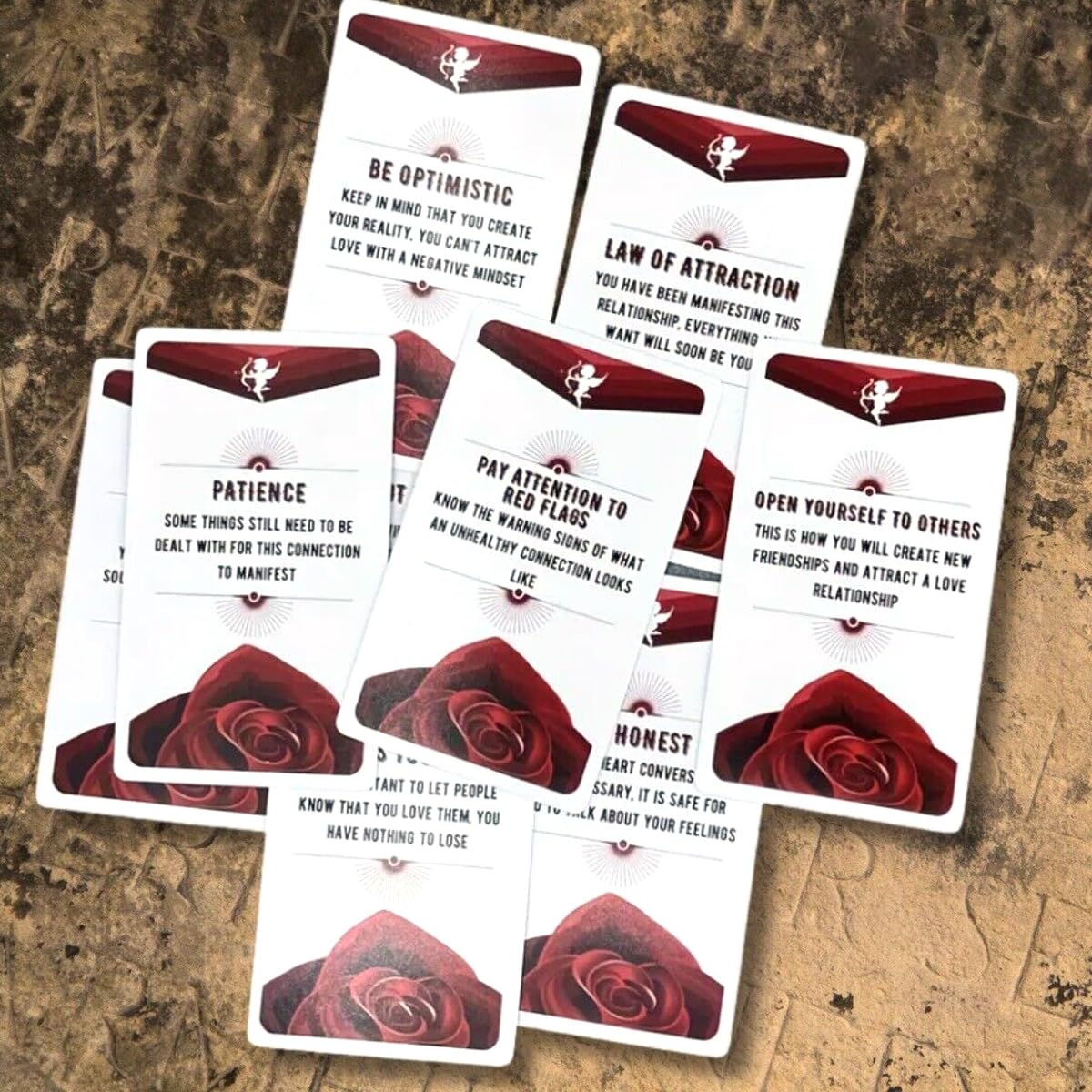 PATPAT Tarot Cards for Beginners with 78 Card Pocket Deck | Divination and Meditation Tool