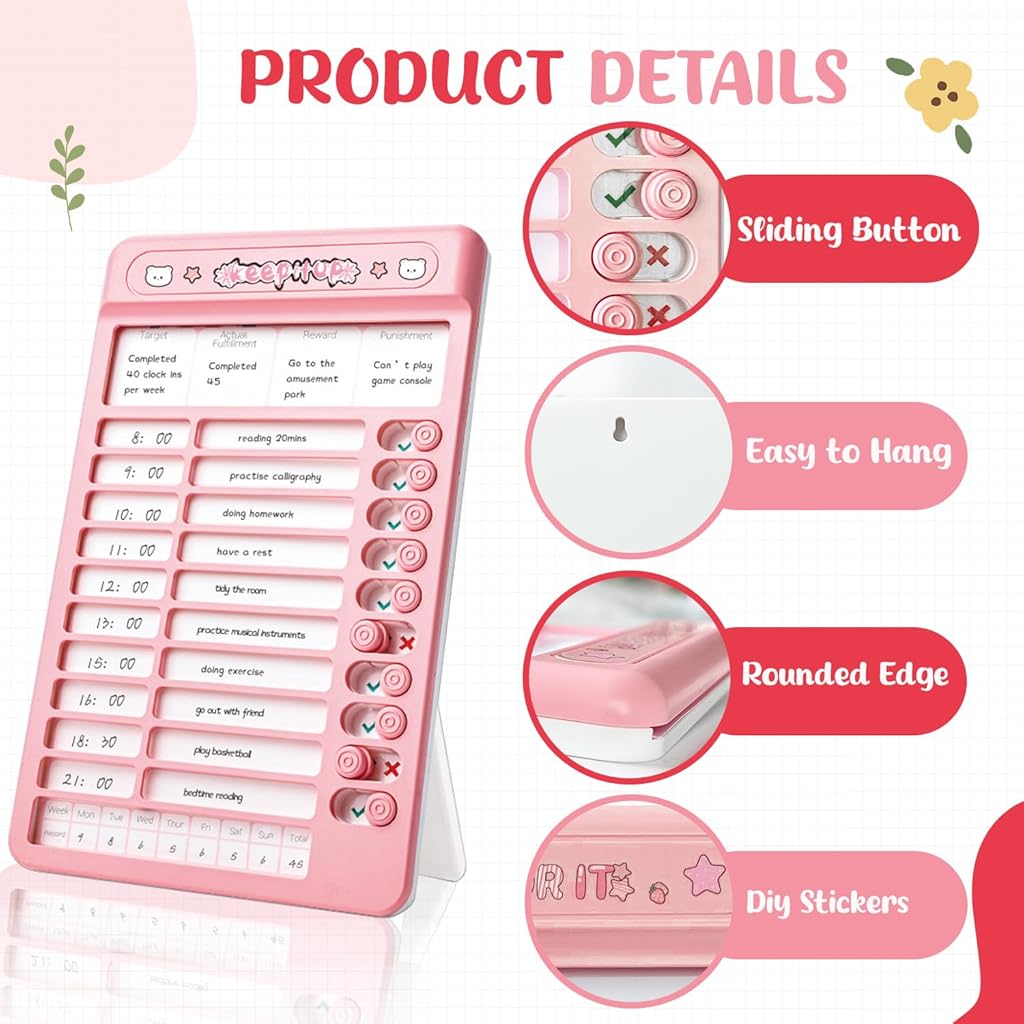 ZIBUYU® Pcs Dry Erase Chore