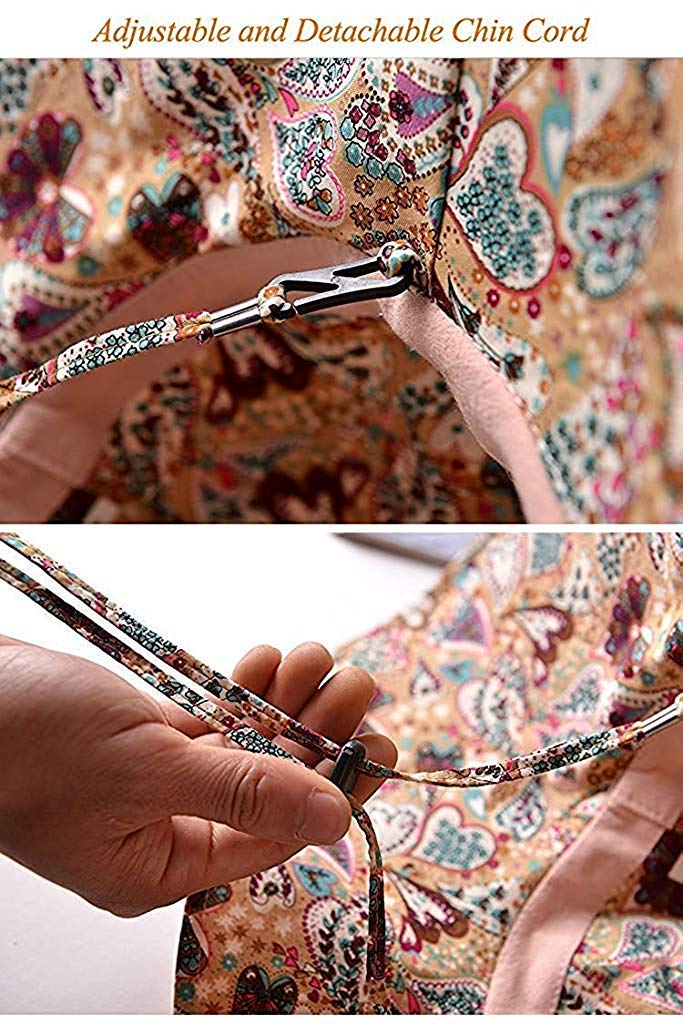 PALAY Women Cotton Sun Hat for Garden and Beach featuring Both Sides Wear | 22.8 in 3PCS