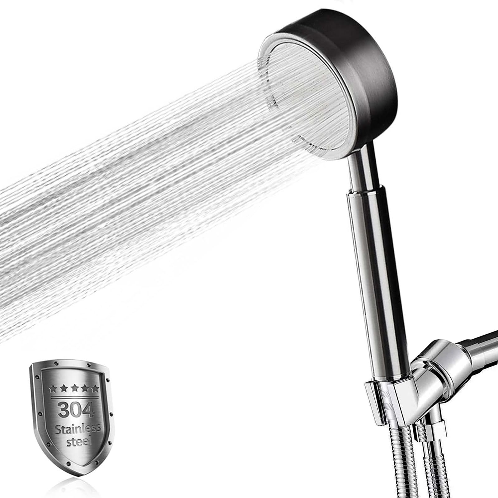 HASTHIP® High Pressure Shower Head with Handheld, Detachable Handheld Shower Head with 78