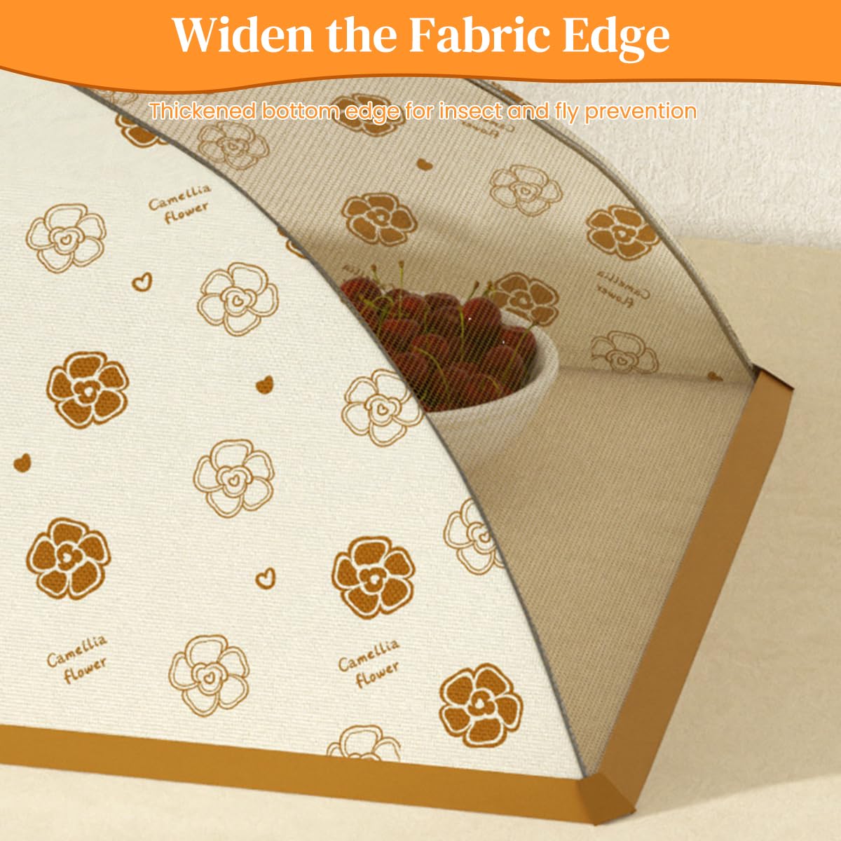 Supvox Food Cover for Home and Outdoor Use featuring Pop Up Umbrella Design and 16.5 in Size