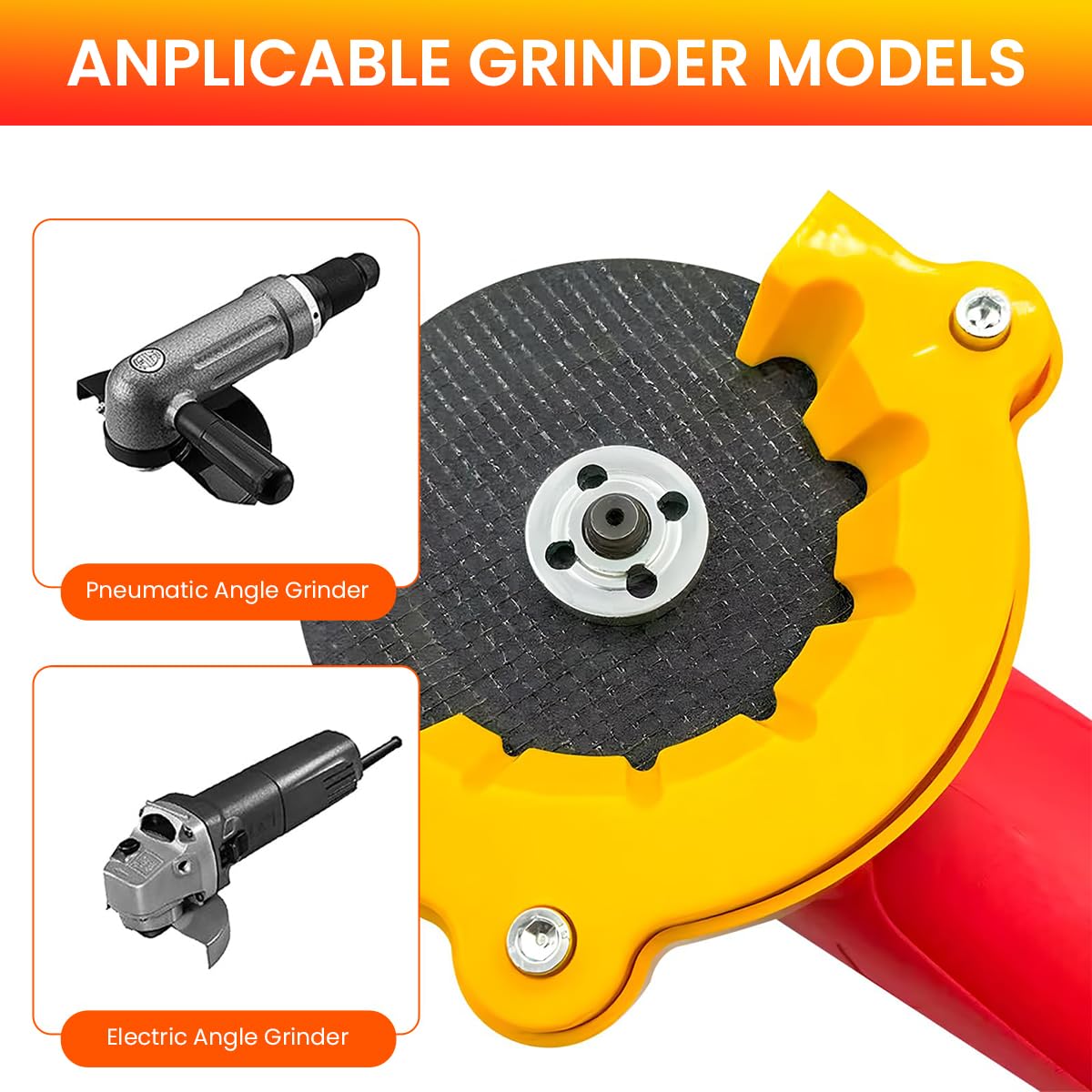 Serplex Electric Angle Grinder Attachment for Drill Bit Sharpening 4–12mm | DIY & Professional Use