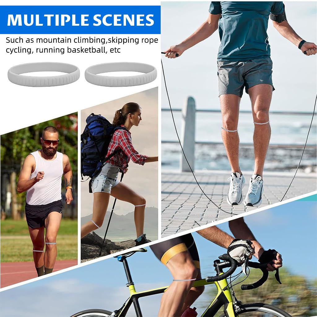 Proberos Patella Brace for Running and Workouts featuring Adjustable Hook Loop Closure | Nylon Knee Support