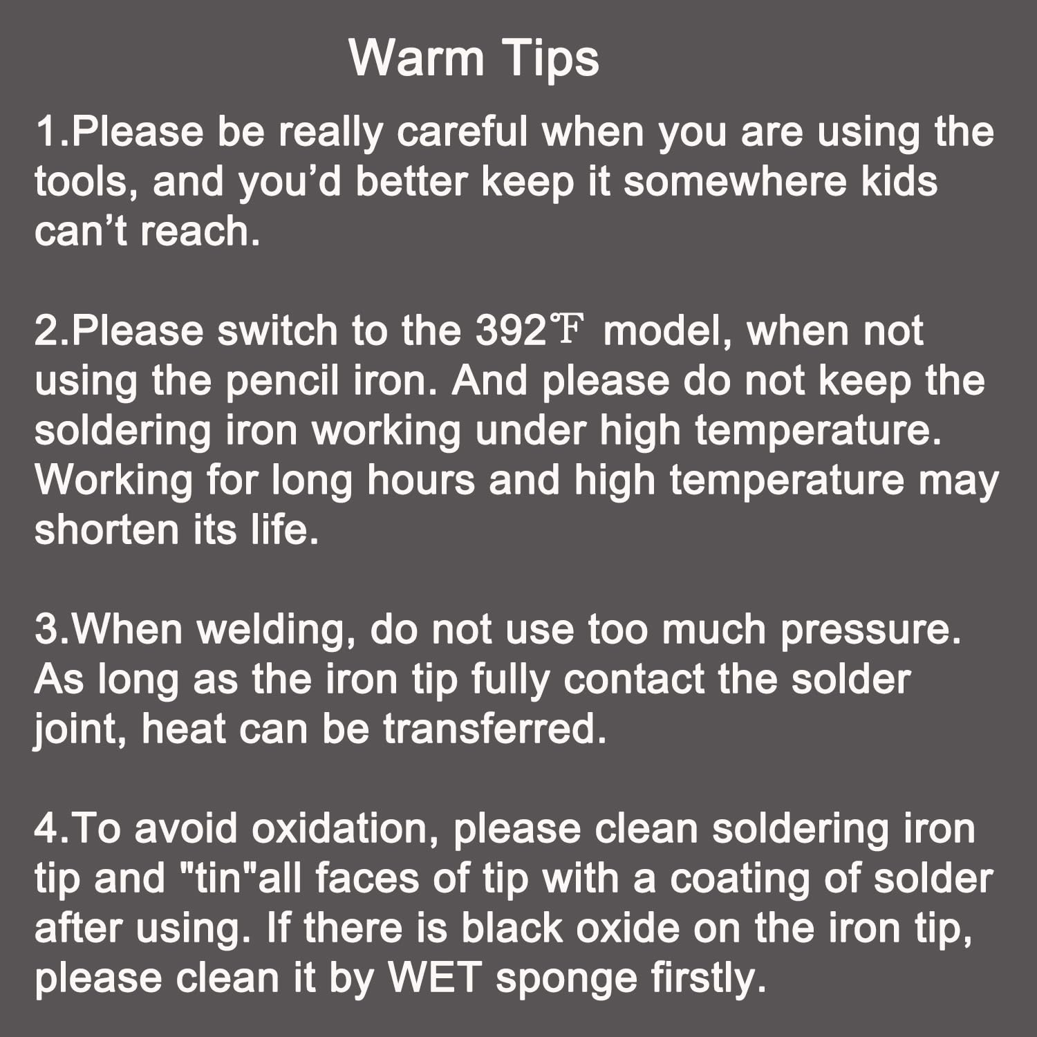 Soldering Iron Kit for Electronics Repair with 5 Tips and 15PCS Tools | Adjustable 60W 220V