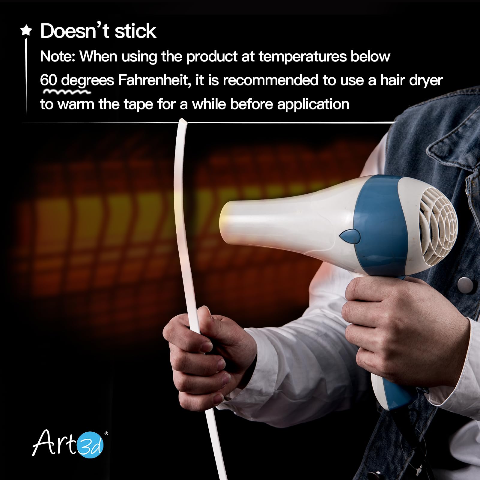 HASTHIP Peel and Stick Wall Molding for Mirror Frames and Ceilings 10Ft White Vinyl Strip featuring Self Adhesive Waterproof Design