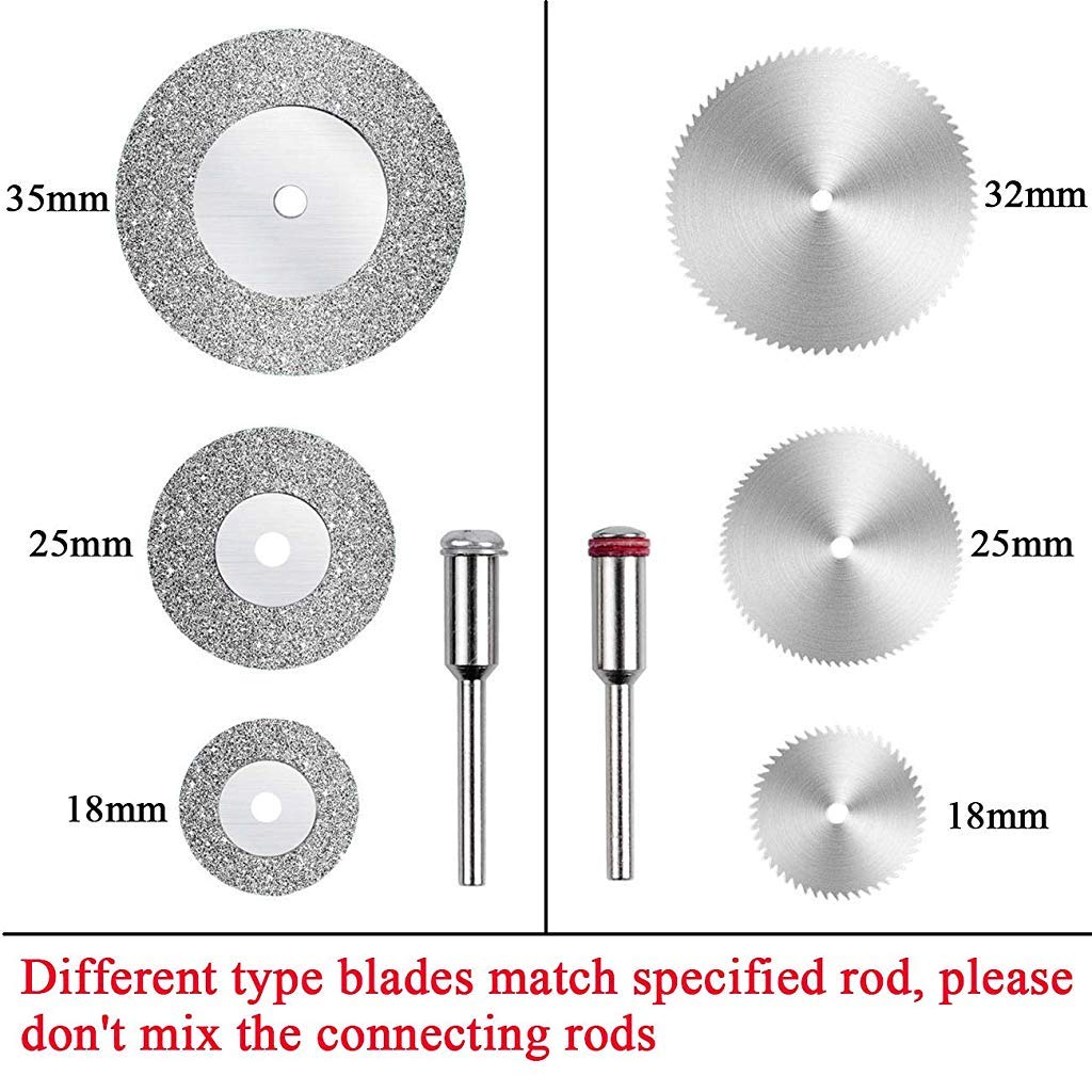 HASTHIP® 70 Pcs Engraving Tool Kit, Multi-Functional Electric Corded Engraver Pen DIY Rotary Tool for Jewelry Glass Wood Metal Ceramic Plastic with Scriber, 52 Accessories and 16 Stencils