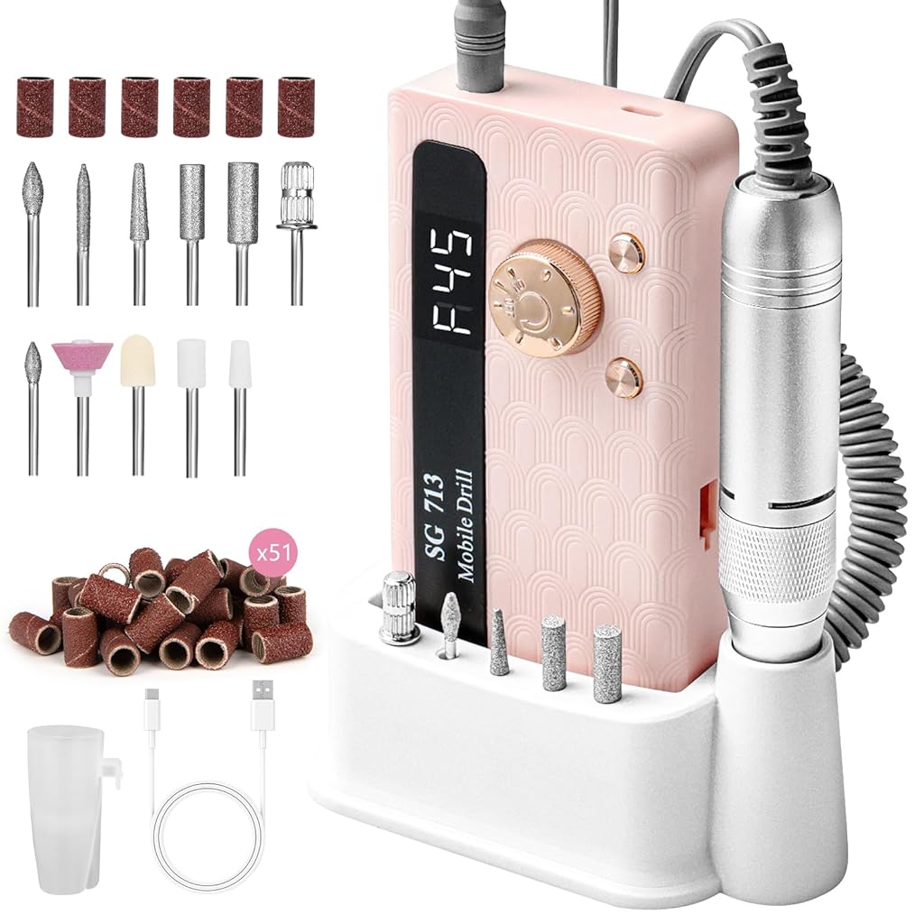 HANNEA® Electric Nail File Professional Kit