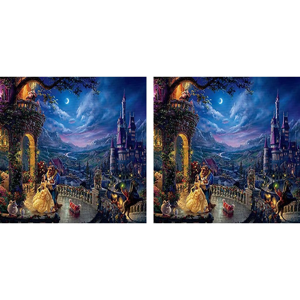 HASTHIP Diamond Painting Kit 40 x 50cm for Relaxation with Full Drill Rhinestones | Home Wall Decor