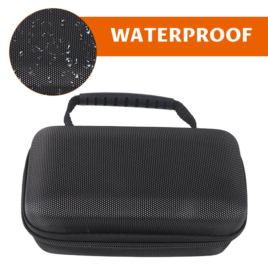 ZORBES Bluetooth Speaker Travel Case for Marshall Emberton III with EVA Hard Shell and Mesh Pocket