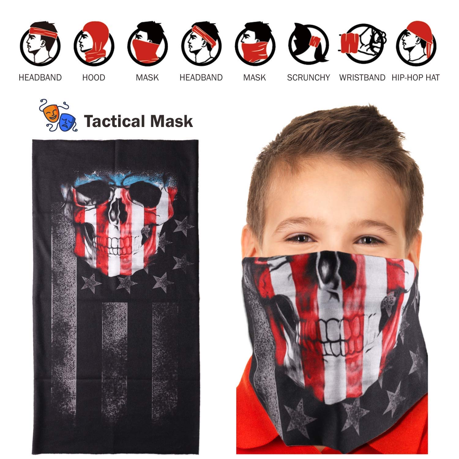 PATPAT Tactical Vest Kit for Kids with 30 Refill Darts and Soft Nylon Fabric | Ages 5–14