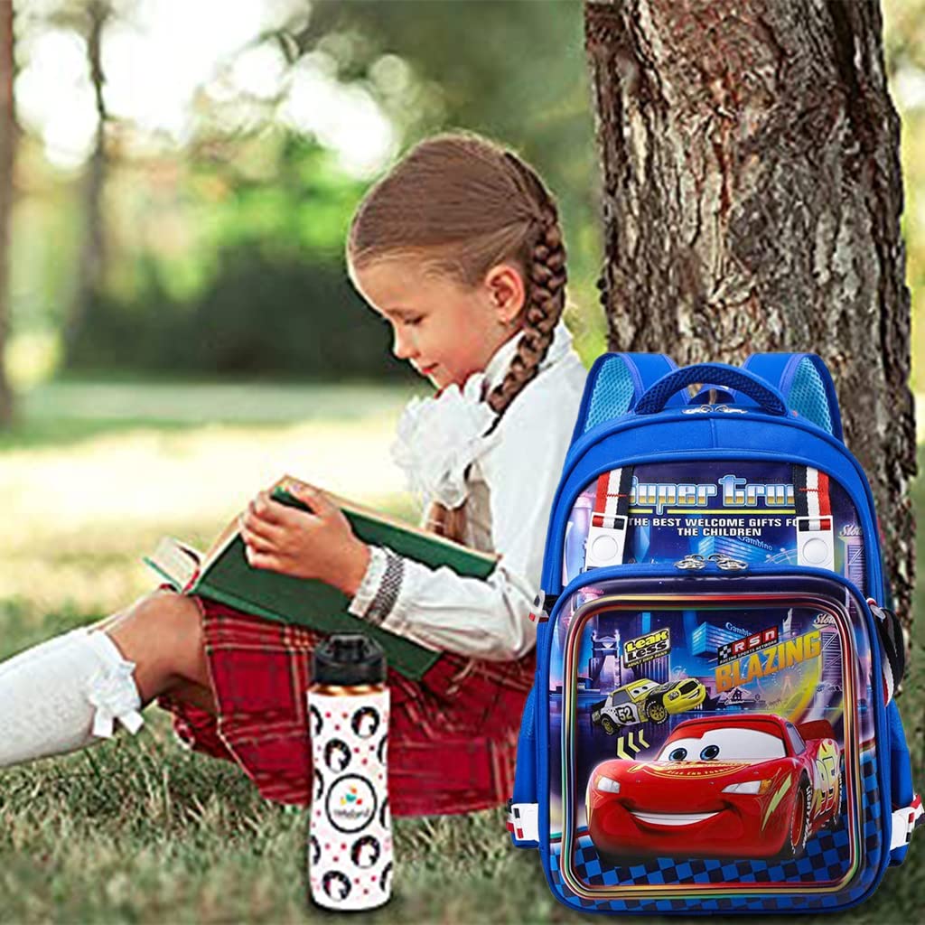 PALAY Kids School Backpack for Boys and Girls with 16 in Capacity and Detachable Shoulder Bag | Waterproof Oxford Material