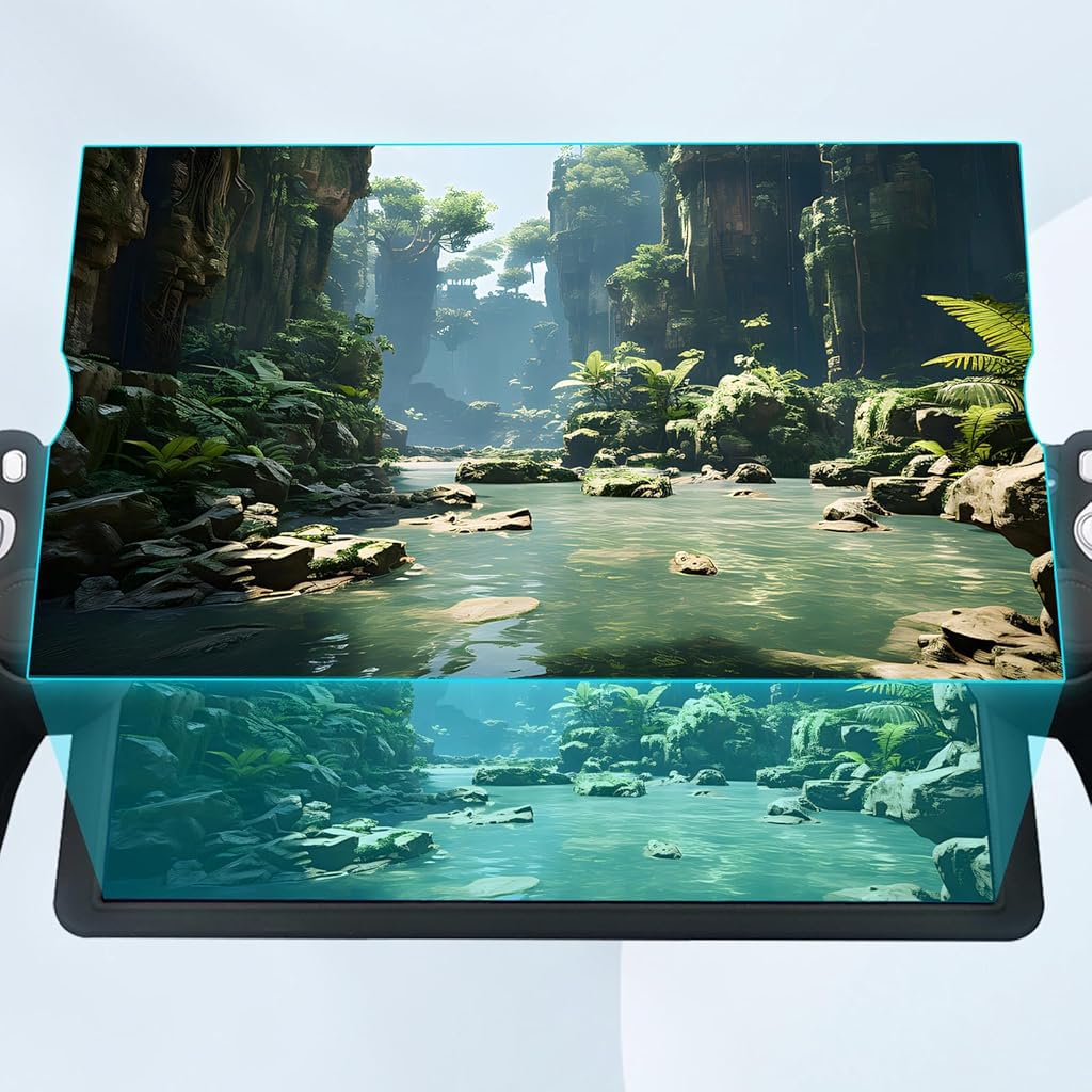 Silicone Cover for PlayStation Portal featuring Anti Slip Grip Design and 2 PCS Set | Black