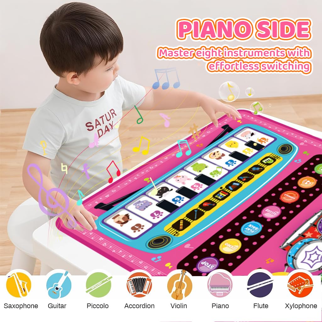 PATPAT Musical Piano for Kids with Fun Learning and Play Features | Educational Toy