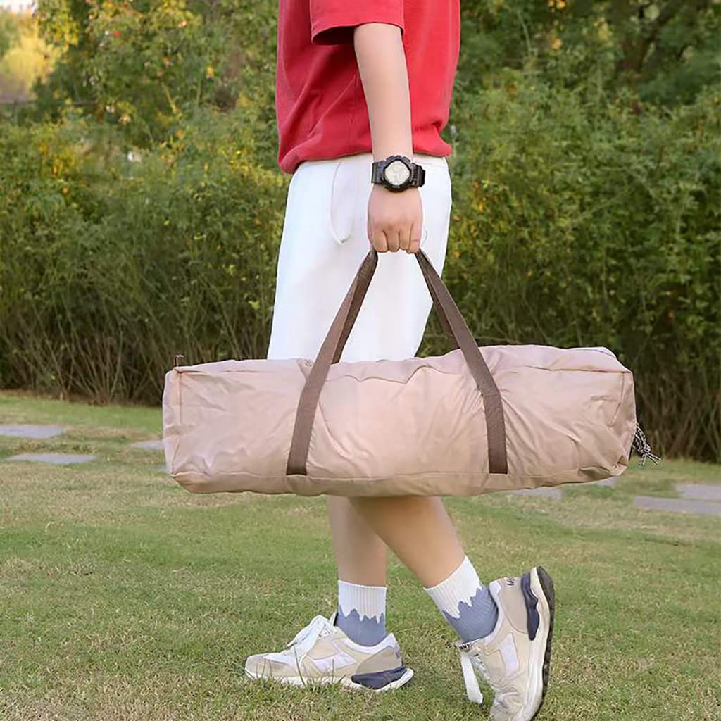 Proberos Sunshade Canopy for Camping and Picnic featuring 10x10ft Size and 210D Oxford Fabric | UPF 50+ UV Protection with Black Coating Lining