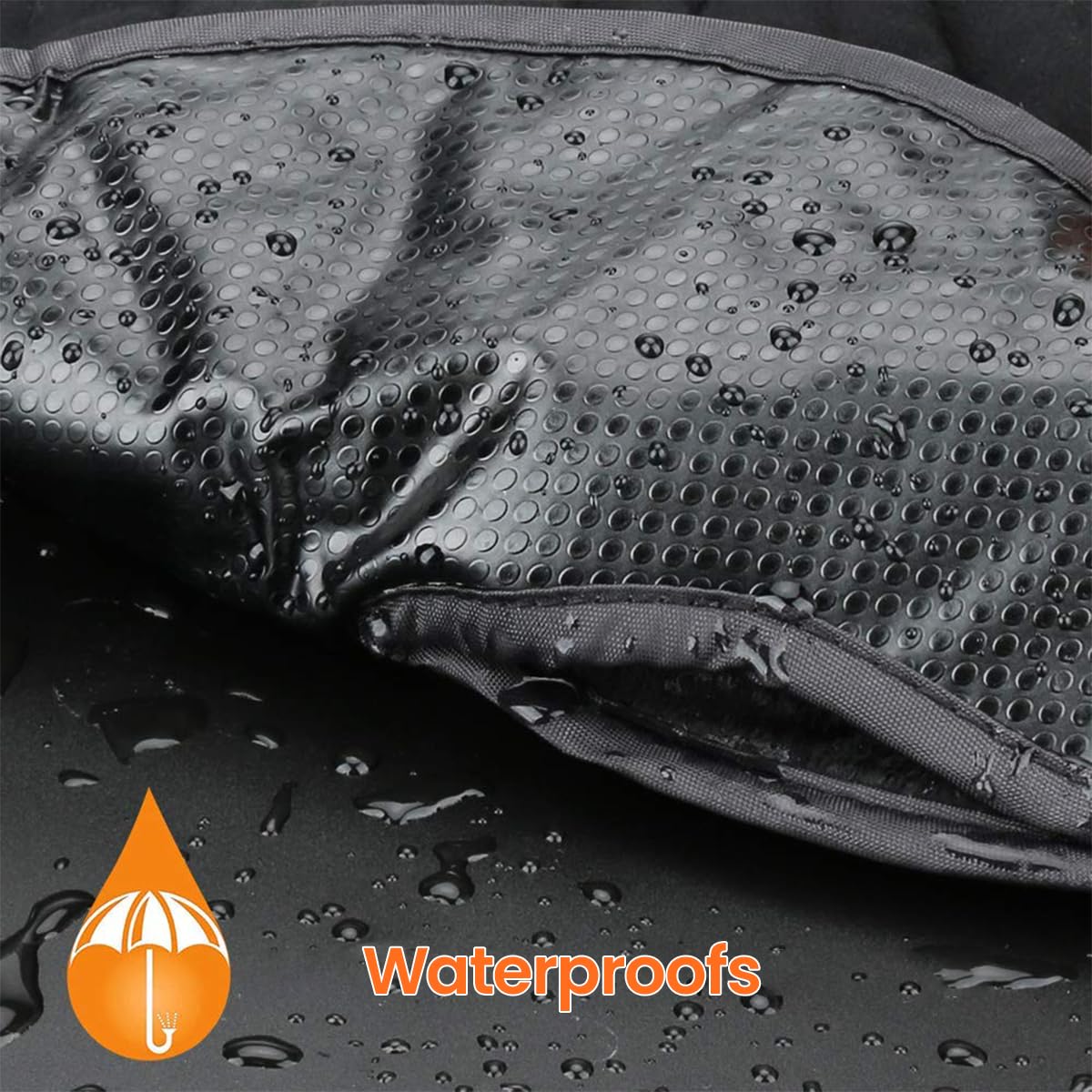 SNOWIE SOFT Toddler Car Seat Cover for Baby Seats with Waterproof Liner & Anti Slip | Machine Washable Universal Fit