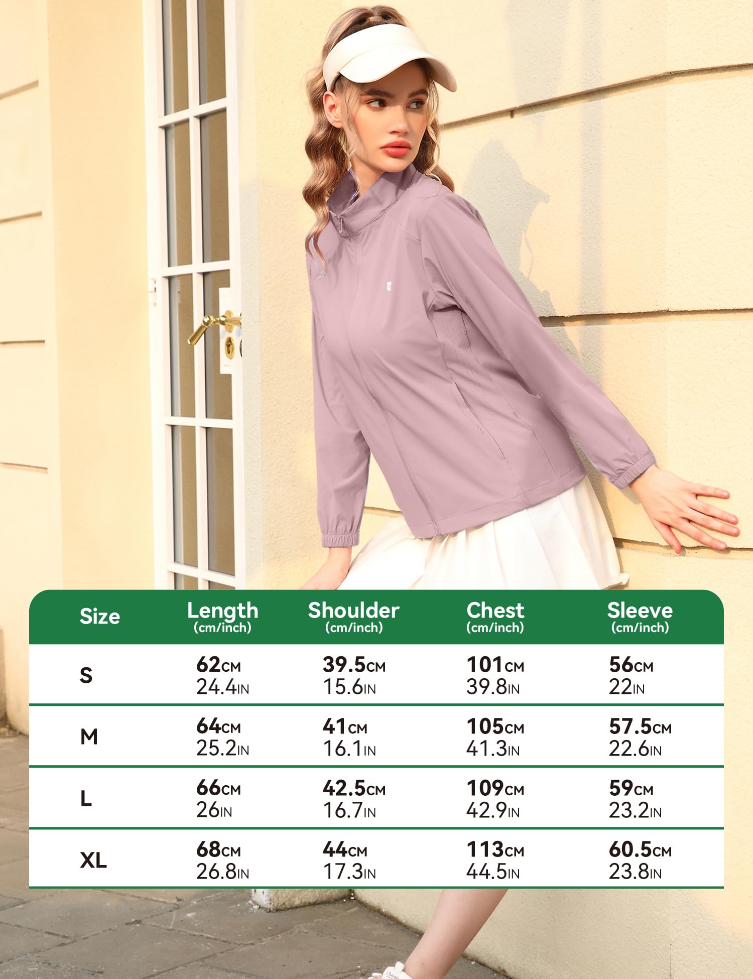 Venzina Women's UPF 50+ Sun Shirt for Hiking with 4 Way Stretch and Breathable Mesh | Pink