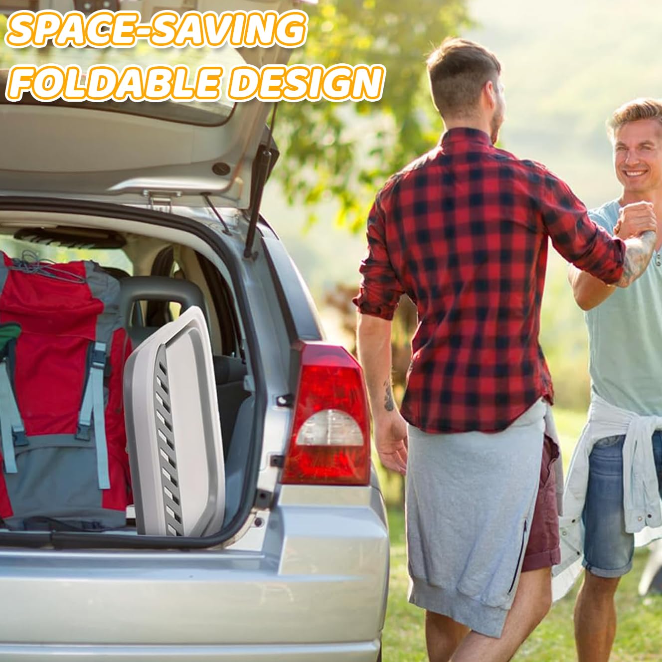 Qpets Cat Litter Mat for Litter Box with Double Layer Open Edge Design 17.7×23.6 in EVA