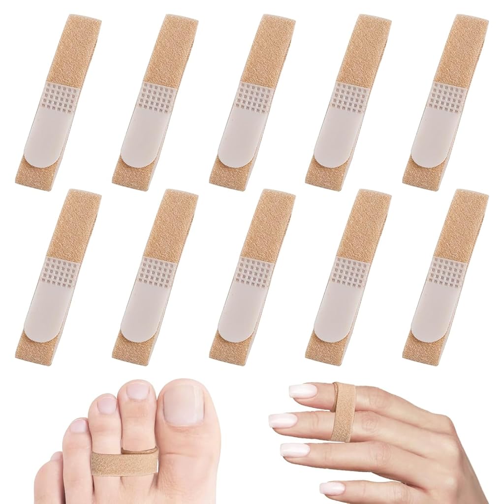 HANNEA® 10 Pcs Buddy Tape Finger Straps