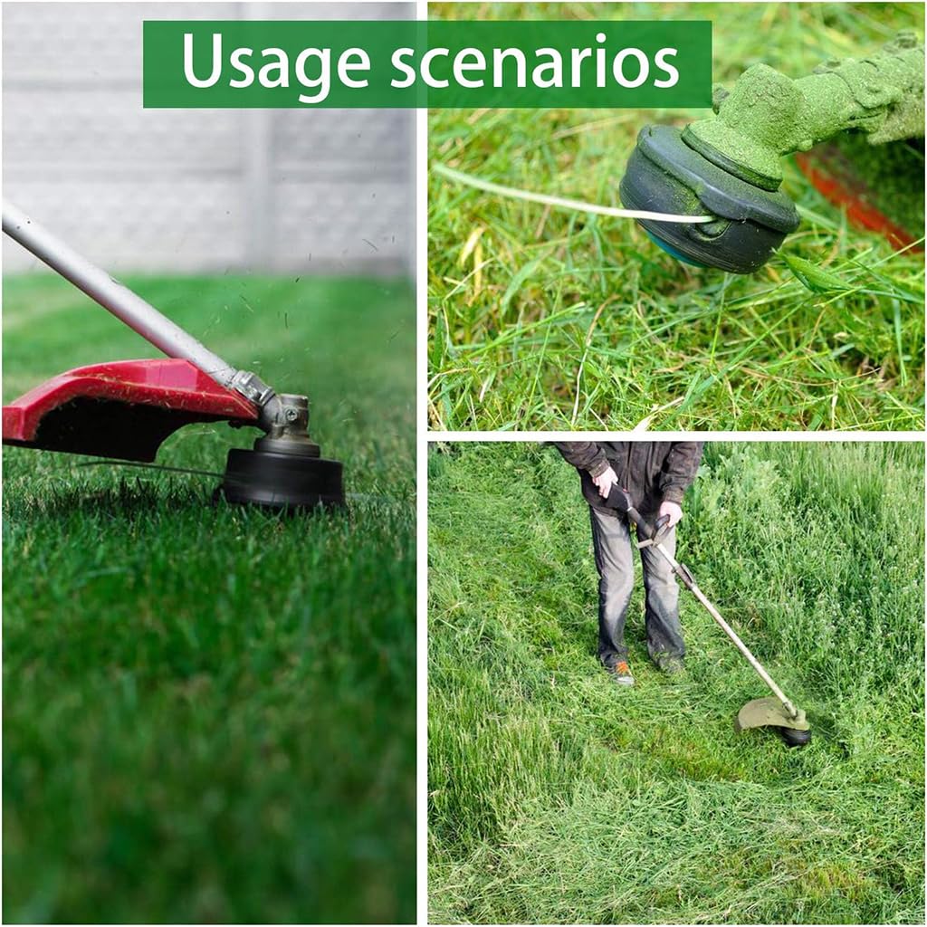 HASTHIP Grass String Trimmer Wire for BLACK+DECKER featuring 30ft Nylon Spool | Easy Setup