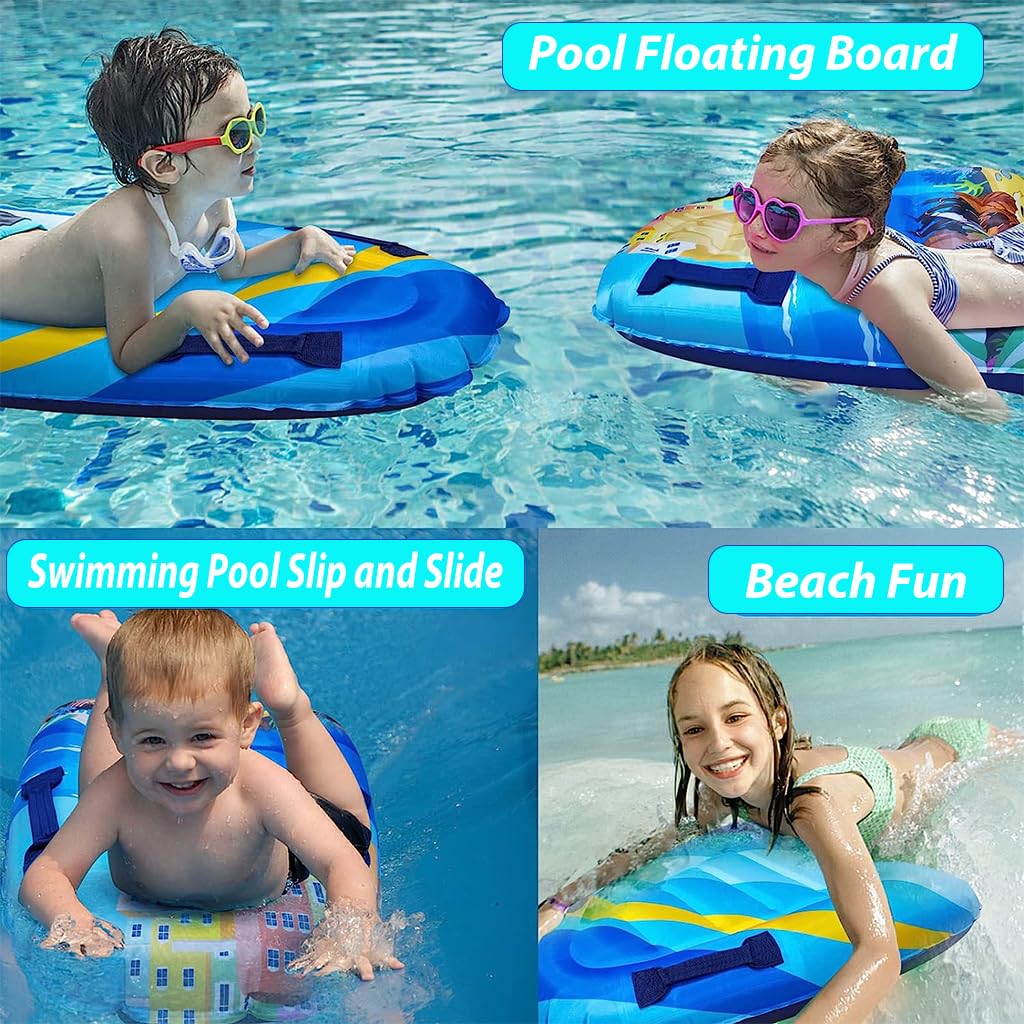 Optifit® Swimming Kickboard, Floating Boards for Kids Adults Beginner, Safety Equipment Aid for Kids, Kick Board for Swimming Sports Swimming Floats for Kid