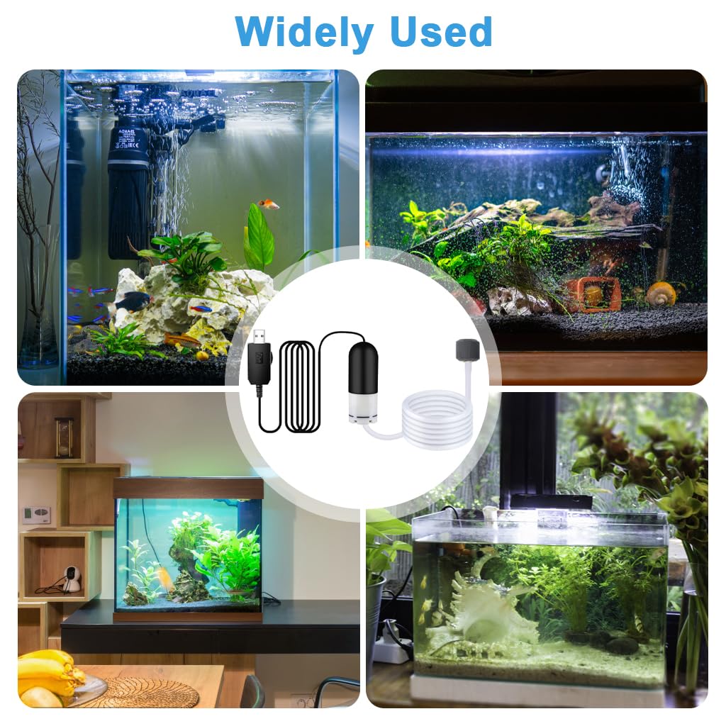 Qpets Aquarium Cleaning Dropper for Deep Gravel and Sand | 29cm+26cm Flexible Siphon Tube