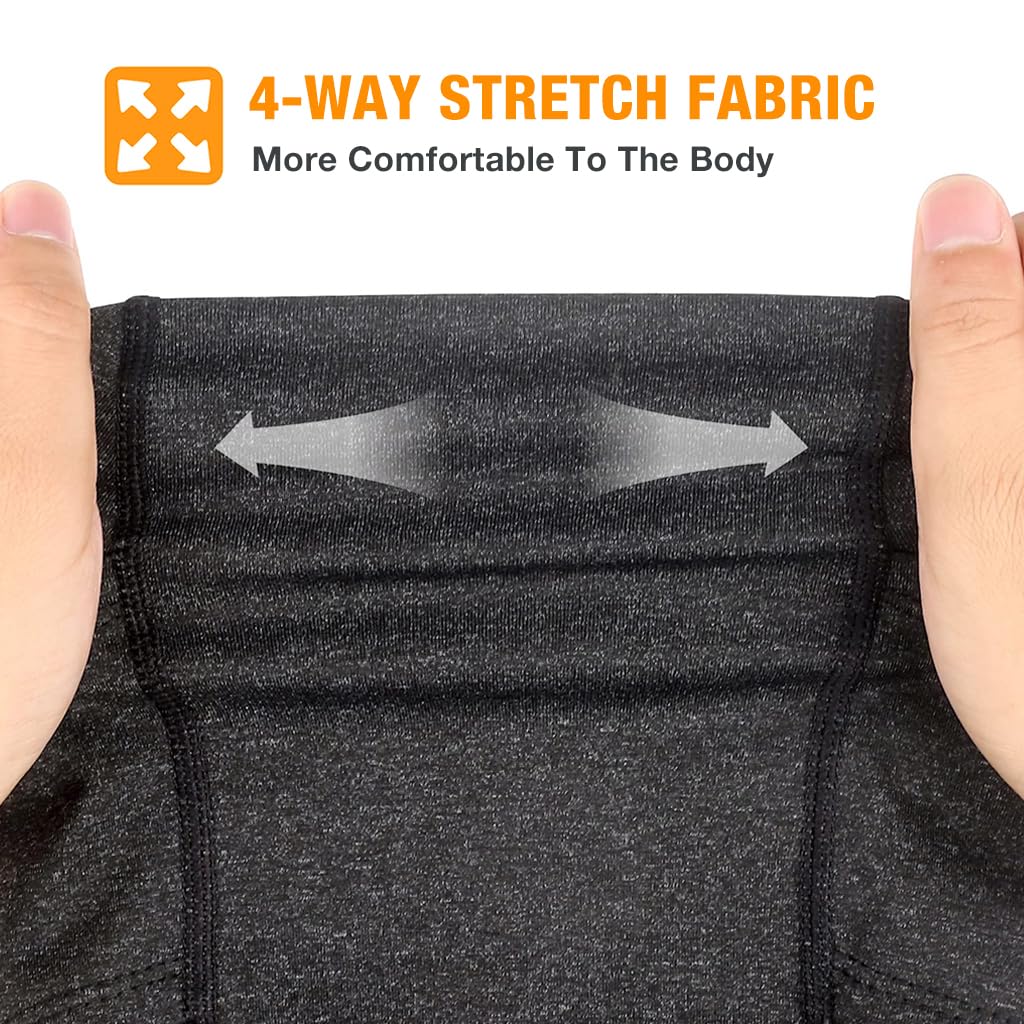 STHIRA Face Mask for Bikers featuring Breathable Mesh and UV Protection | Winter Balaclava for Men