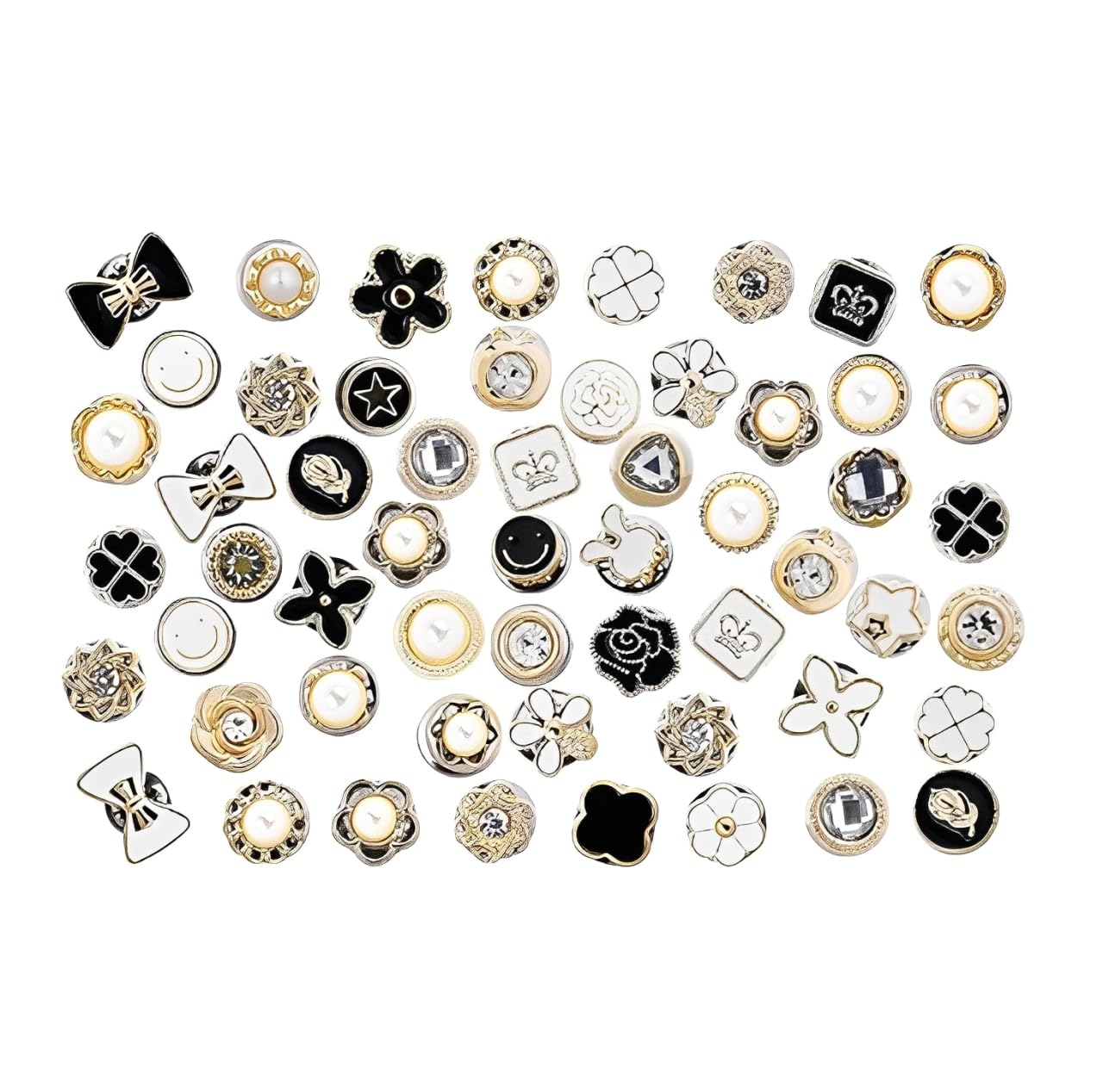 ZIBUYU Women's Brooch Pins for Dresses, Scarves and Bags with Secure Clasp | Elegant Gift Accessory