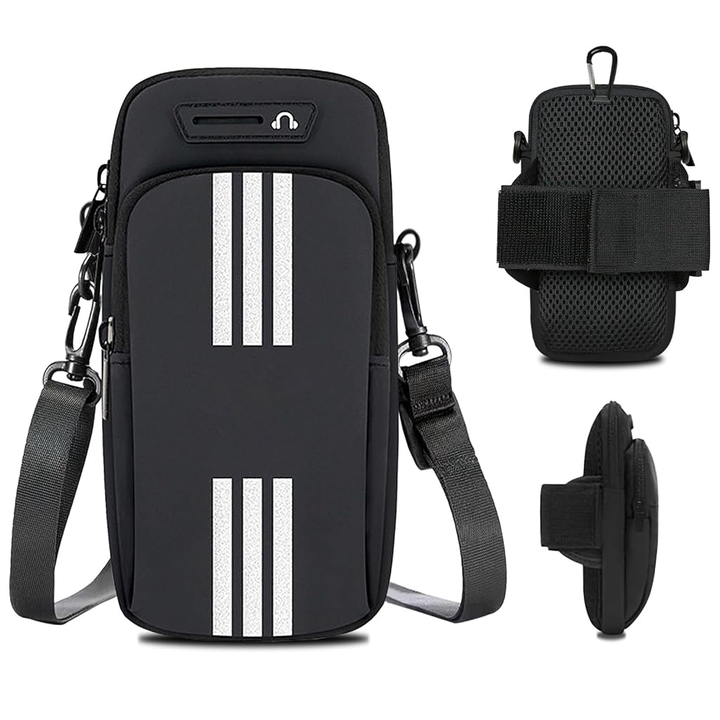 Proberos® Phone Holder for Running Armband Cell Phone Purse