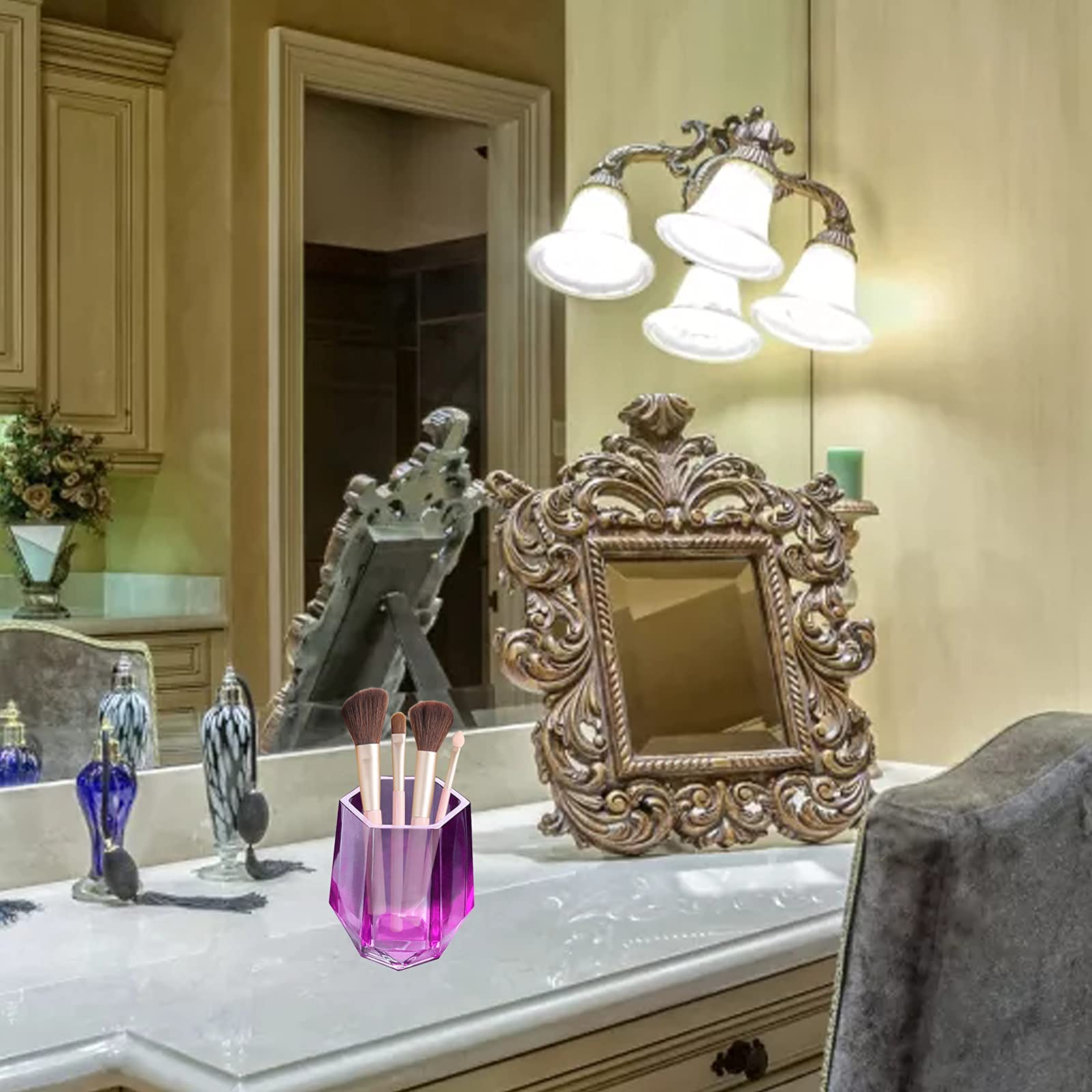 HASTHIP Silicone Moulds for Resin Art DIY Cup 2PCS featuring White Small Cup Design | Creative Gift Making and Home Decor